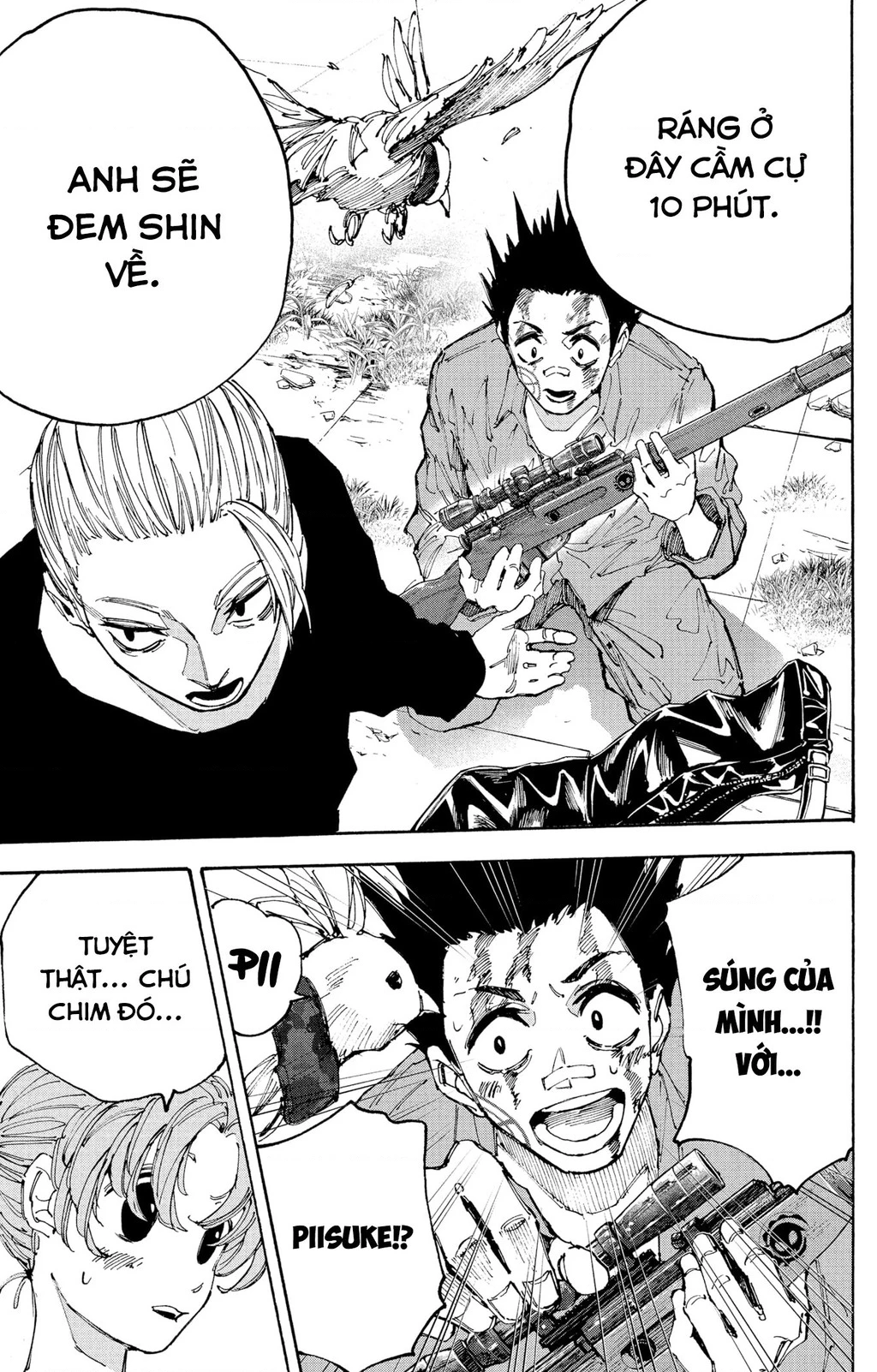 Sakamoto Days Chapter 195 - Trang 4