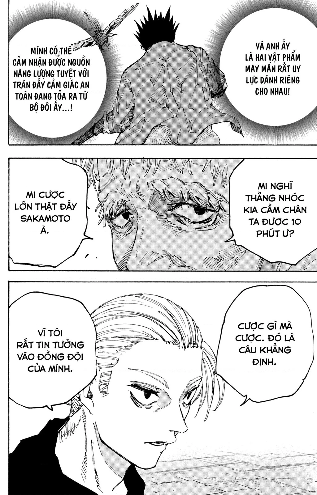 Sakamoto Days Chapter 195 - Trang 4