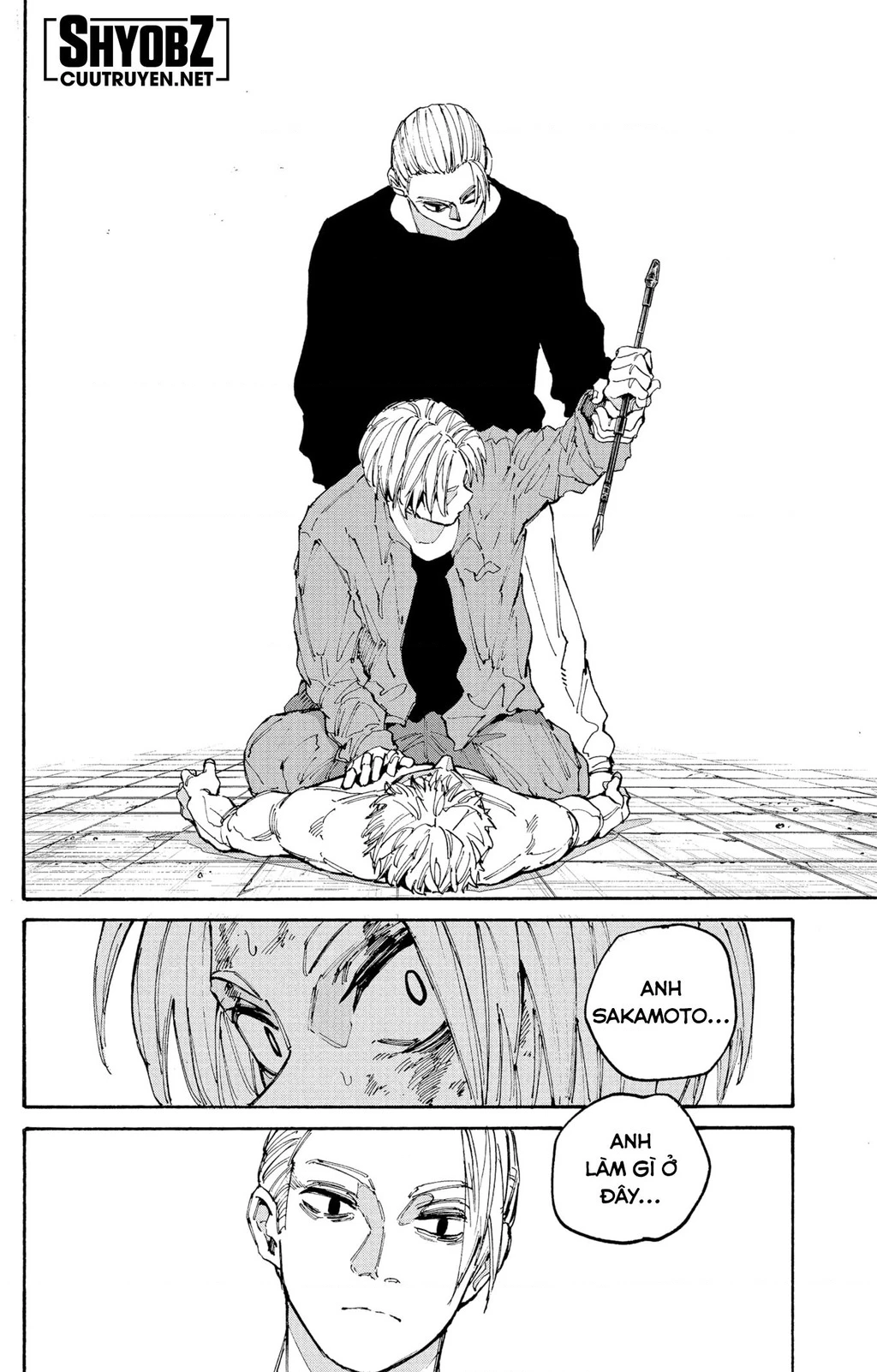 Sakamoto Days Chapter 195 - Trang 4