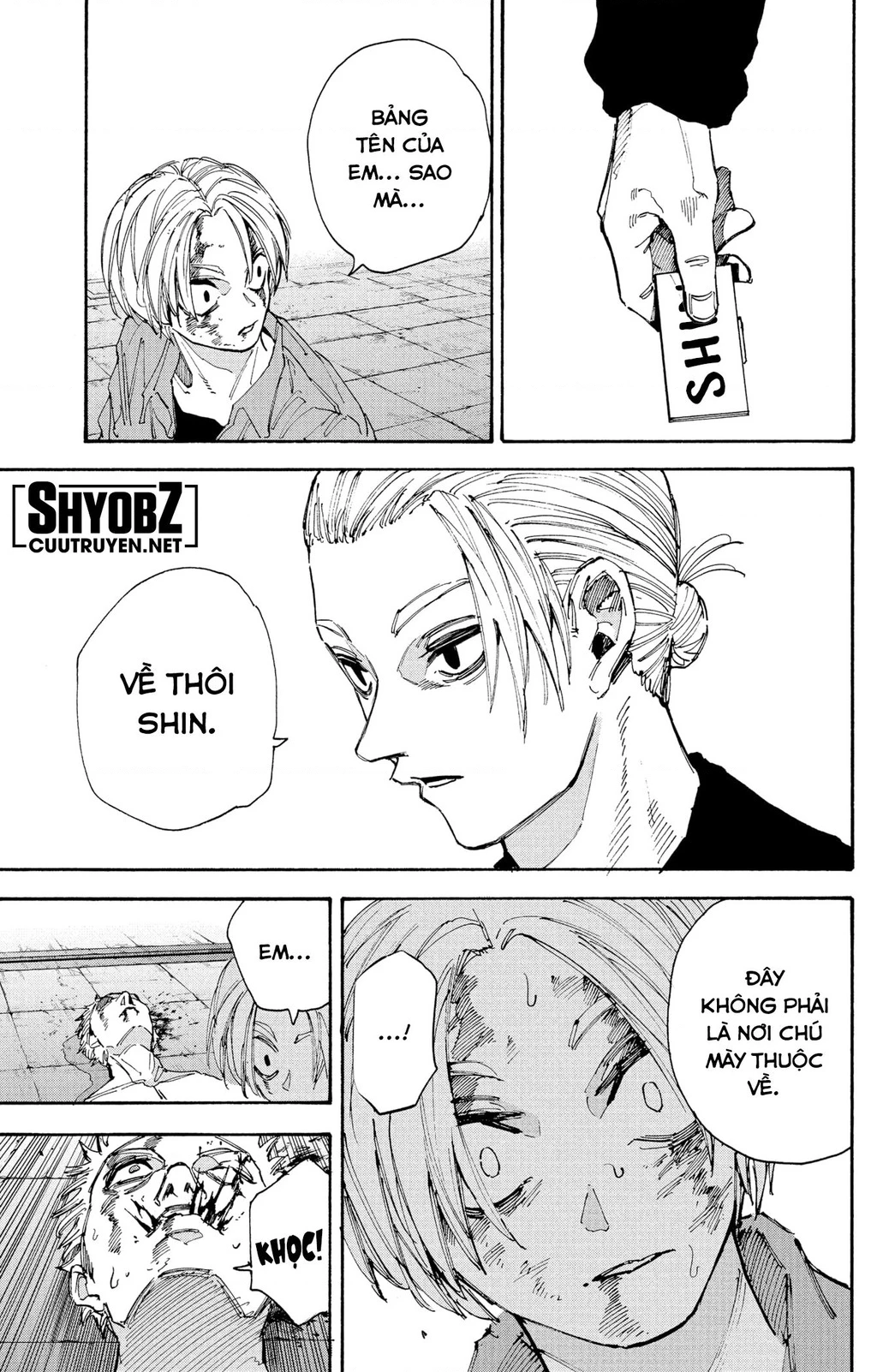 Sakamoto Days Chapter 195 - Trang 4