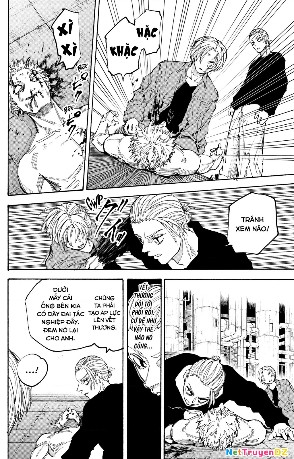 Sakamoto Days Chapter 195 - Trang 4