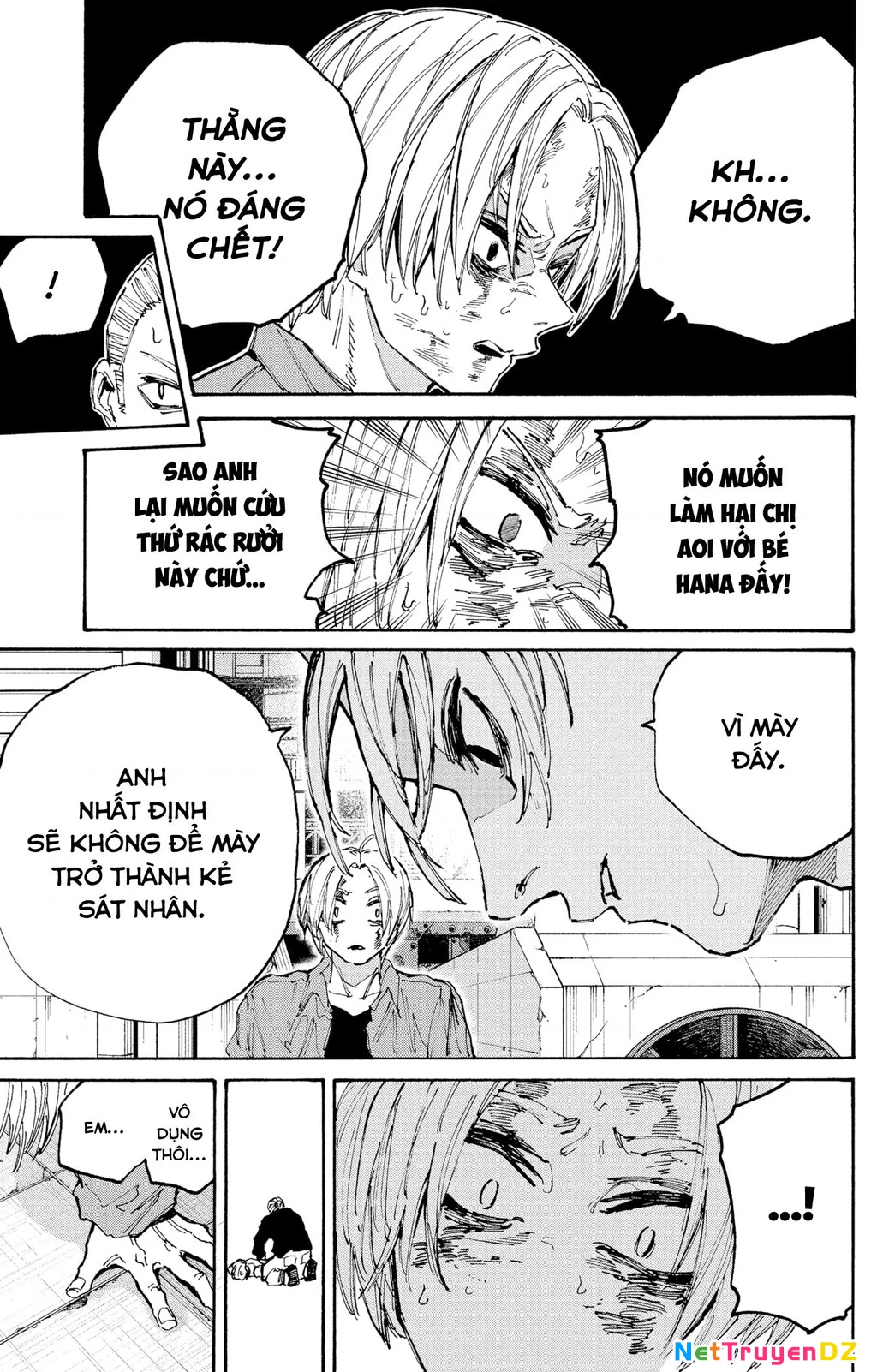 Sakamoto Days Chapter 195 - Trang 4