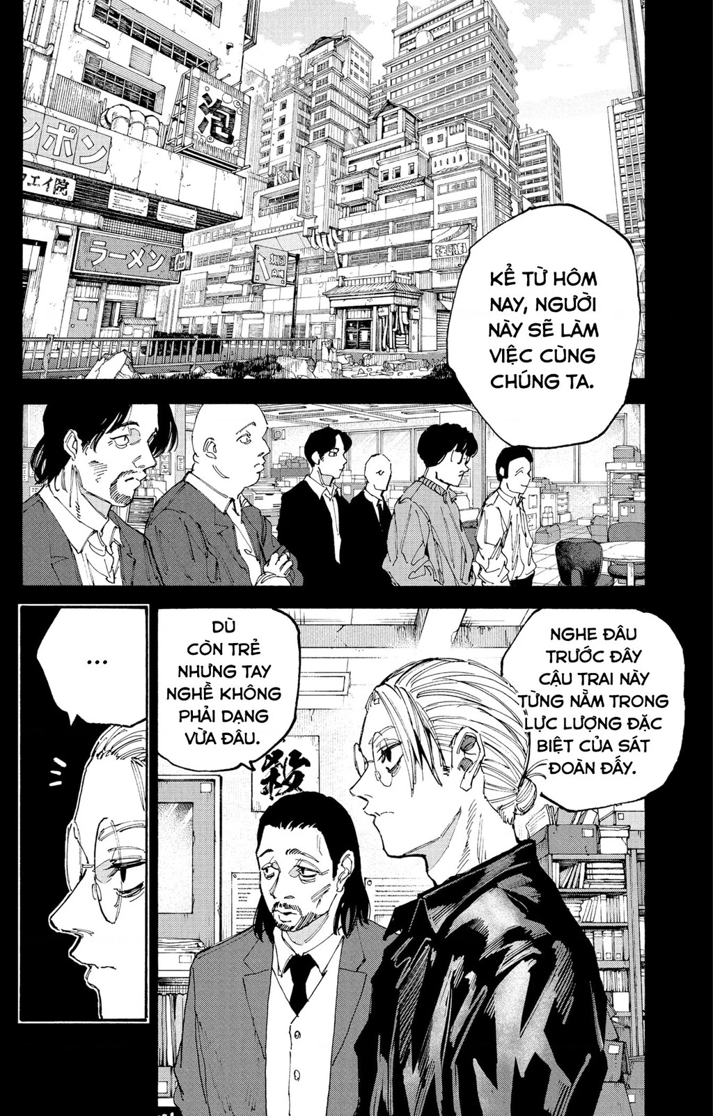 Sakamoto Days Chapter 195 - Trang 4