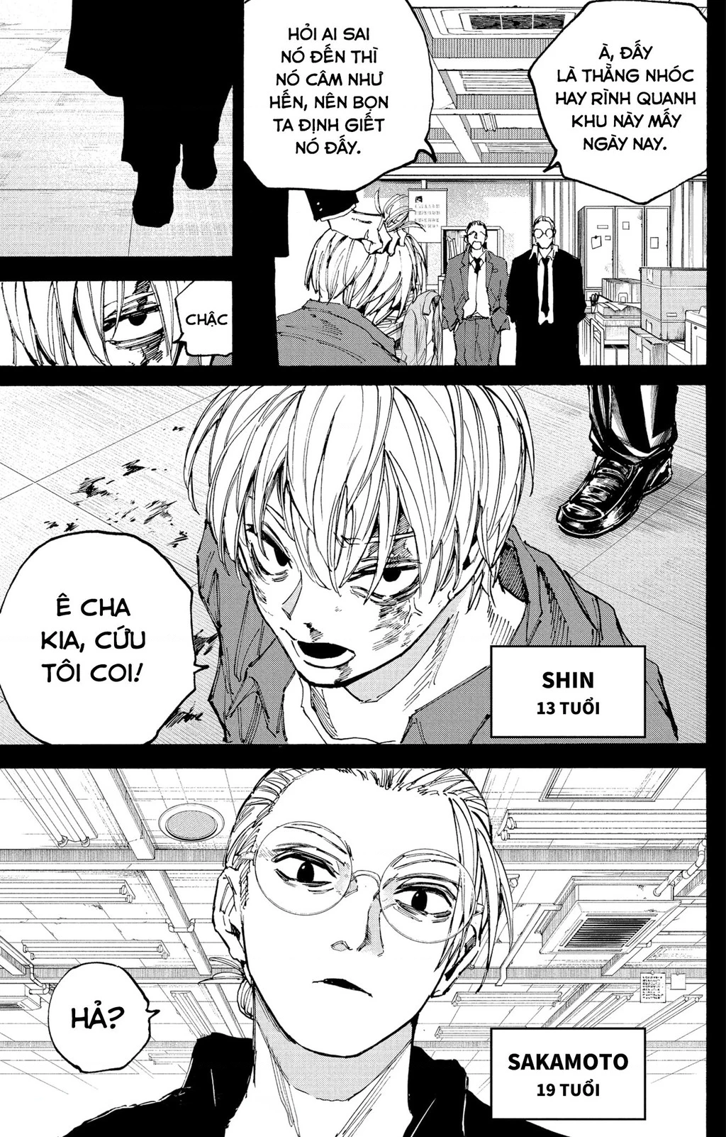 Sakamoto Days Chapter 195 - Trang 4
