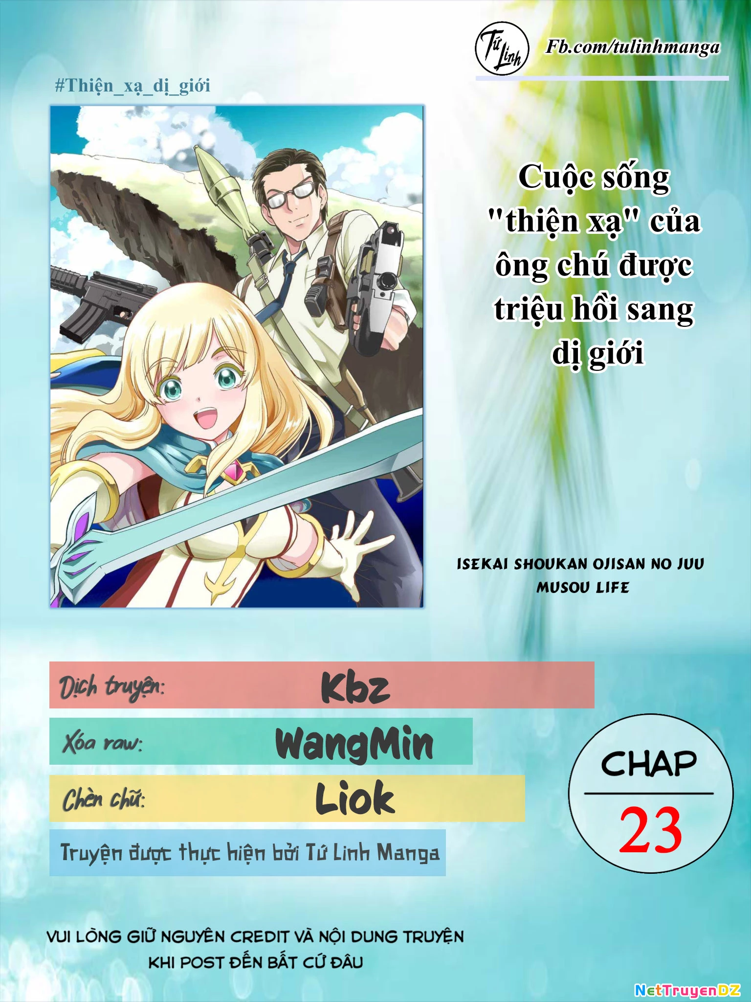 Cuộc Sống "Thiện Xạ" Của Ông Chú Được Triệu Hồi Sang Dị Giới Chapter 23 - Trang 3