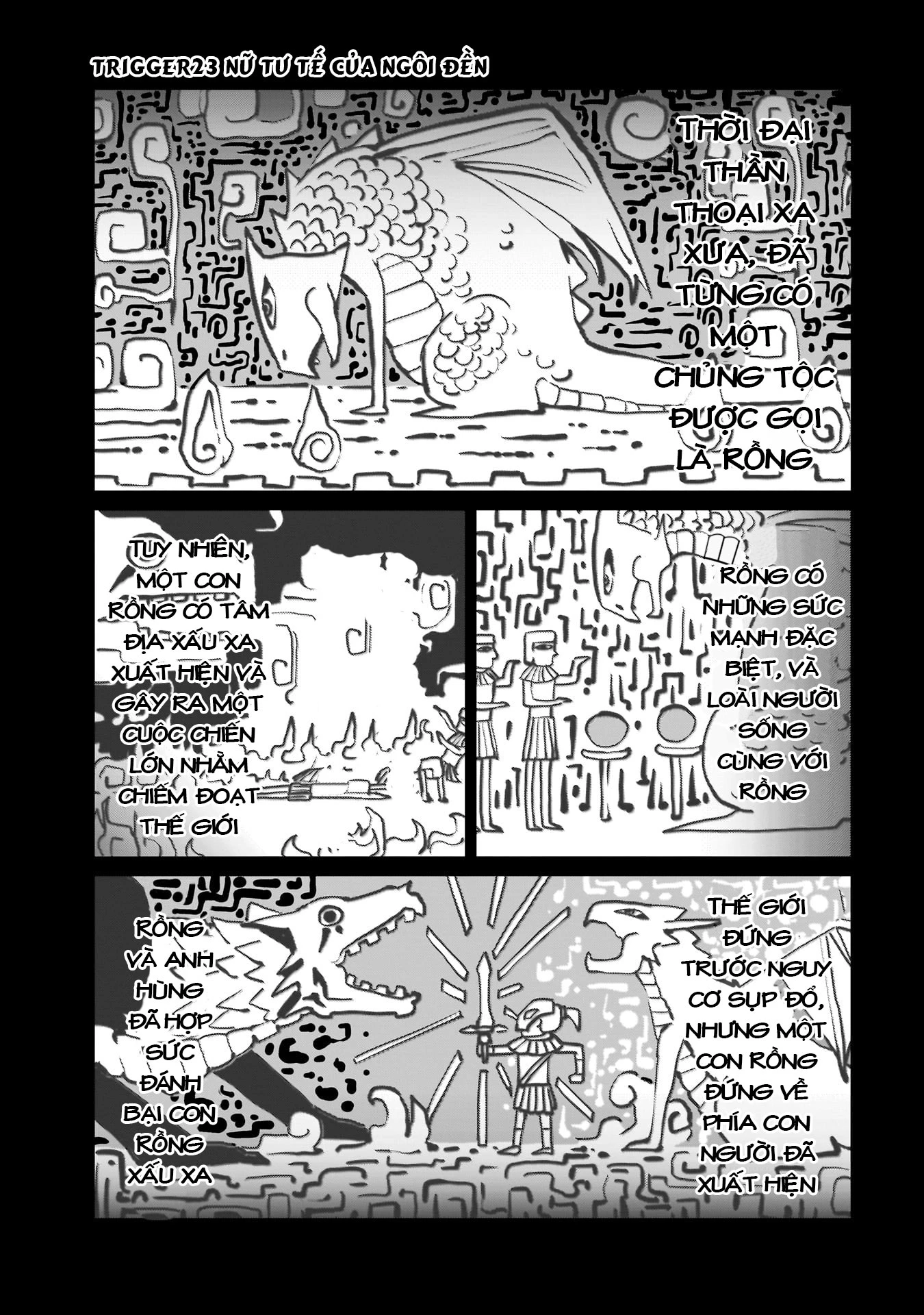 Cuộc Sống "Thiện Xạ" Của Ông Chú Được Triệu Hồi Sang Dị Giới Chapter 23 - Trang 3