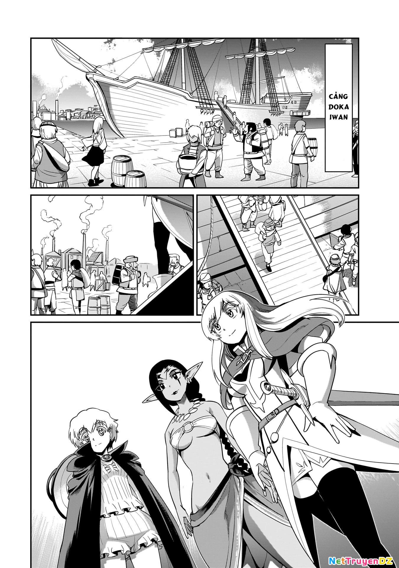 Cuộc Sống "Thiện Xạ" Của Ông Chú Được Triệu Hồi Sang Dị Giới Chapter 23 - Trang 3