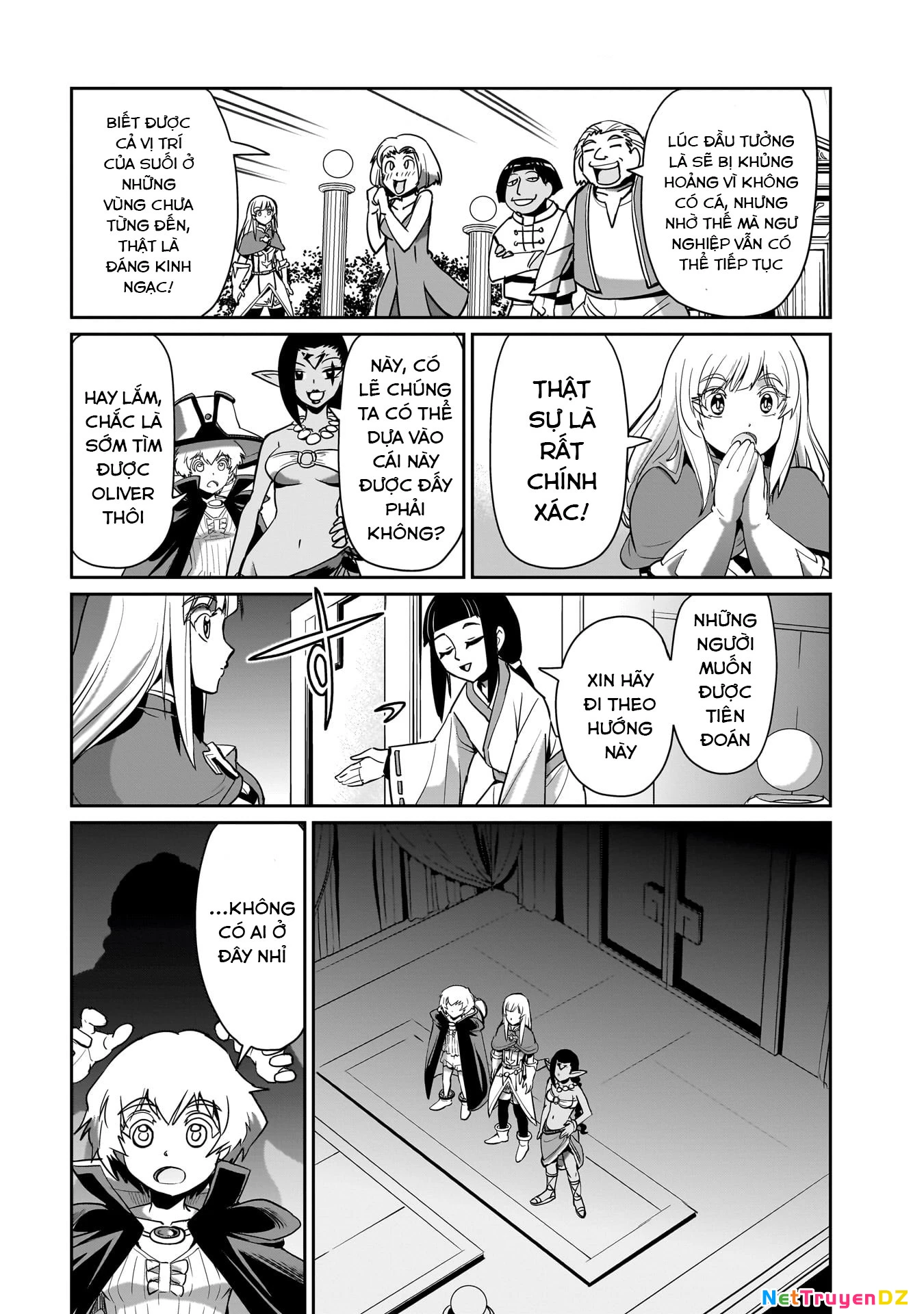 Cuộc Sống "Thiện Xạ" Của Ông Chú Được Triệu Hồi Sang Dị Giới Chapter 23 - Trang 3