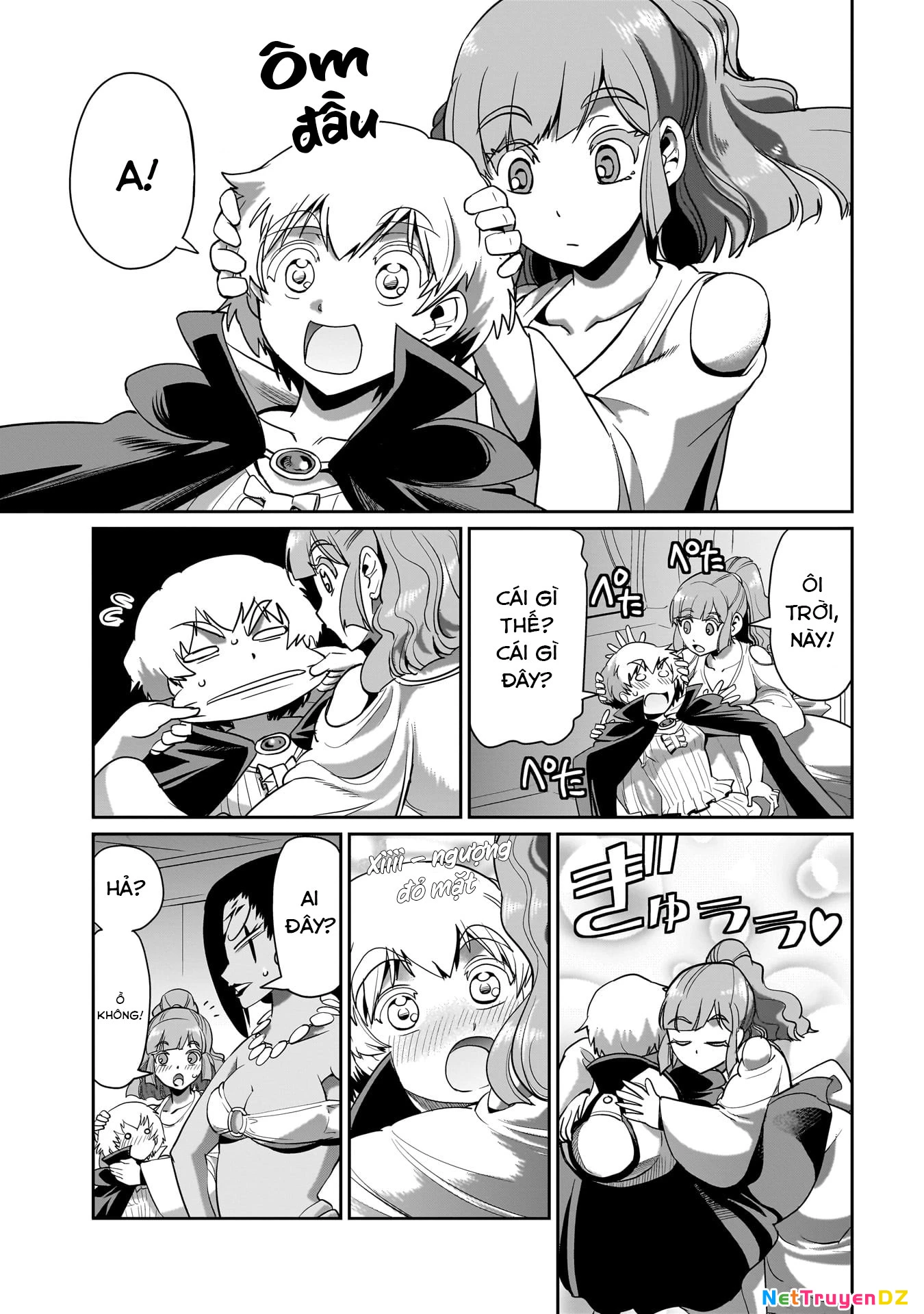 Cuộc Sống "Thiện Xạ" Của Ông Chú Được Triệu Hồi Sang Dị Giới Chapter 23 - Trang 3