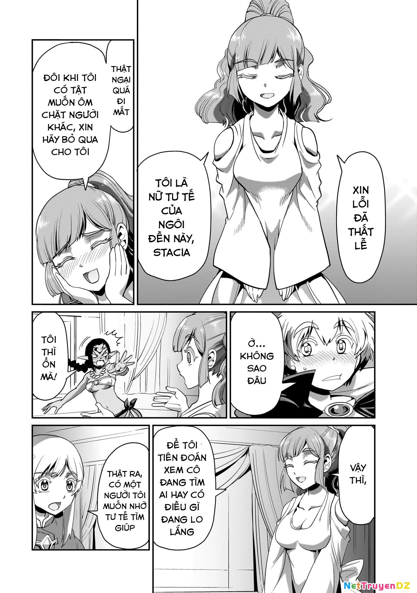 Cuộc Sống "Thiện Xạ" Của Ông Chú Được Triệu Hồi Sang Dị Giới Chapter 23 - Trang 3