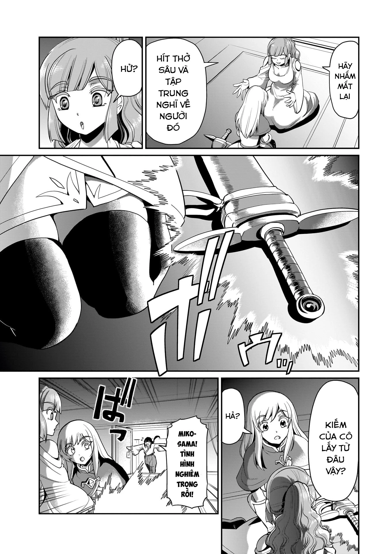 Cuộc Sống "Thiện Xạ" Của Ông Chú Được Triệu Hồi Sang Dị Giới Chapter 23 - Trang 3