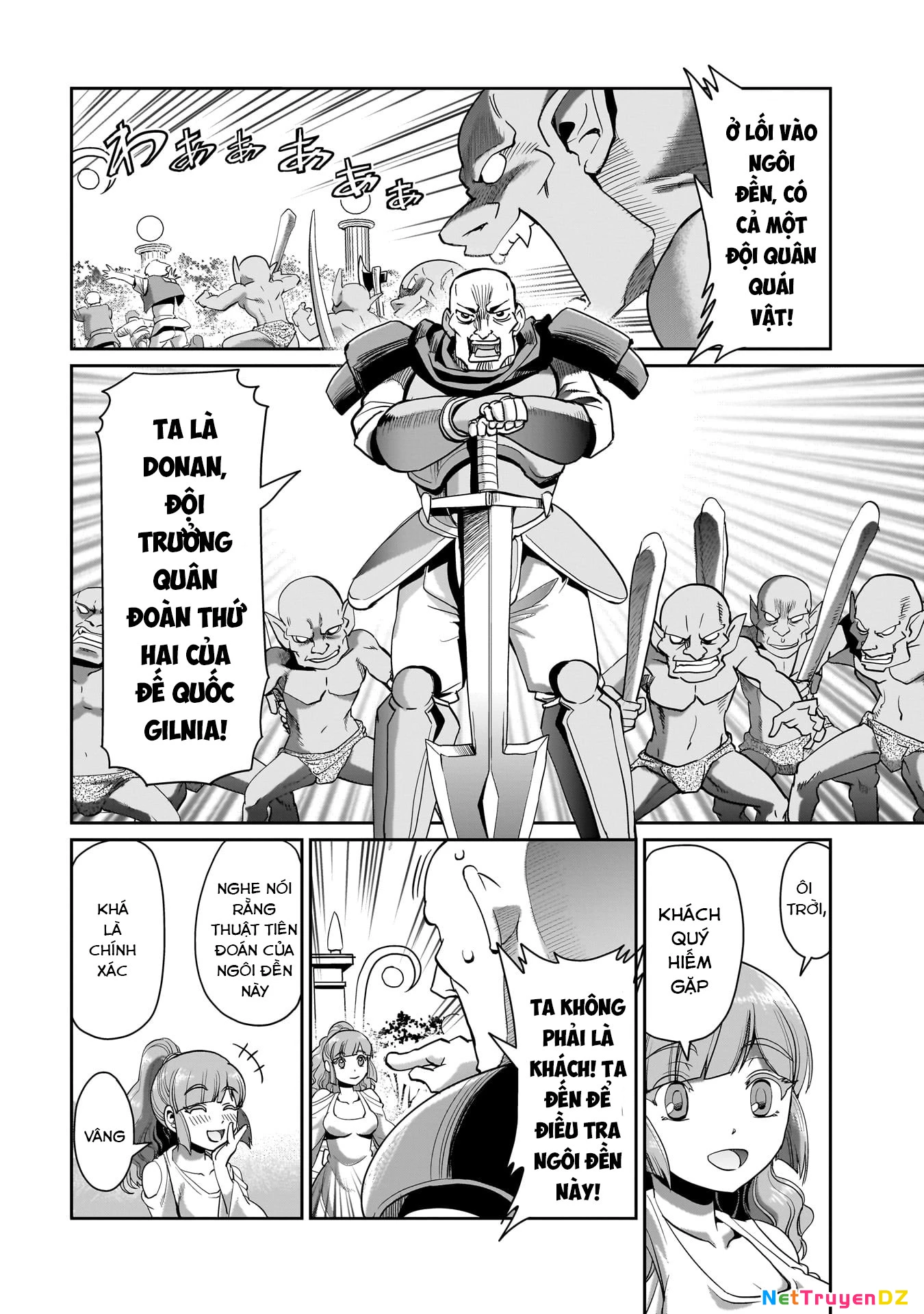 Cuộc Sống "Thiện Xạ" Của Ông Chú Được Triệu Hồi Sang Dị Giới Chapter 23 - Trang 3