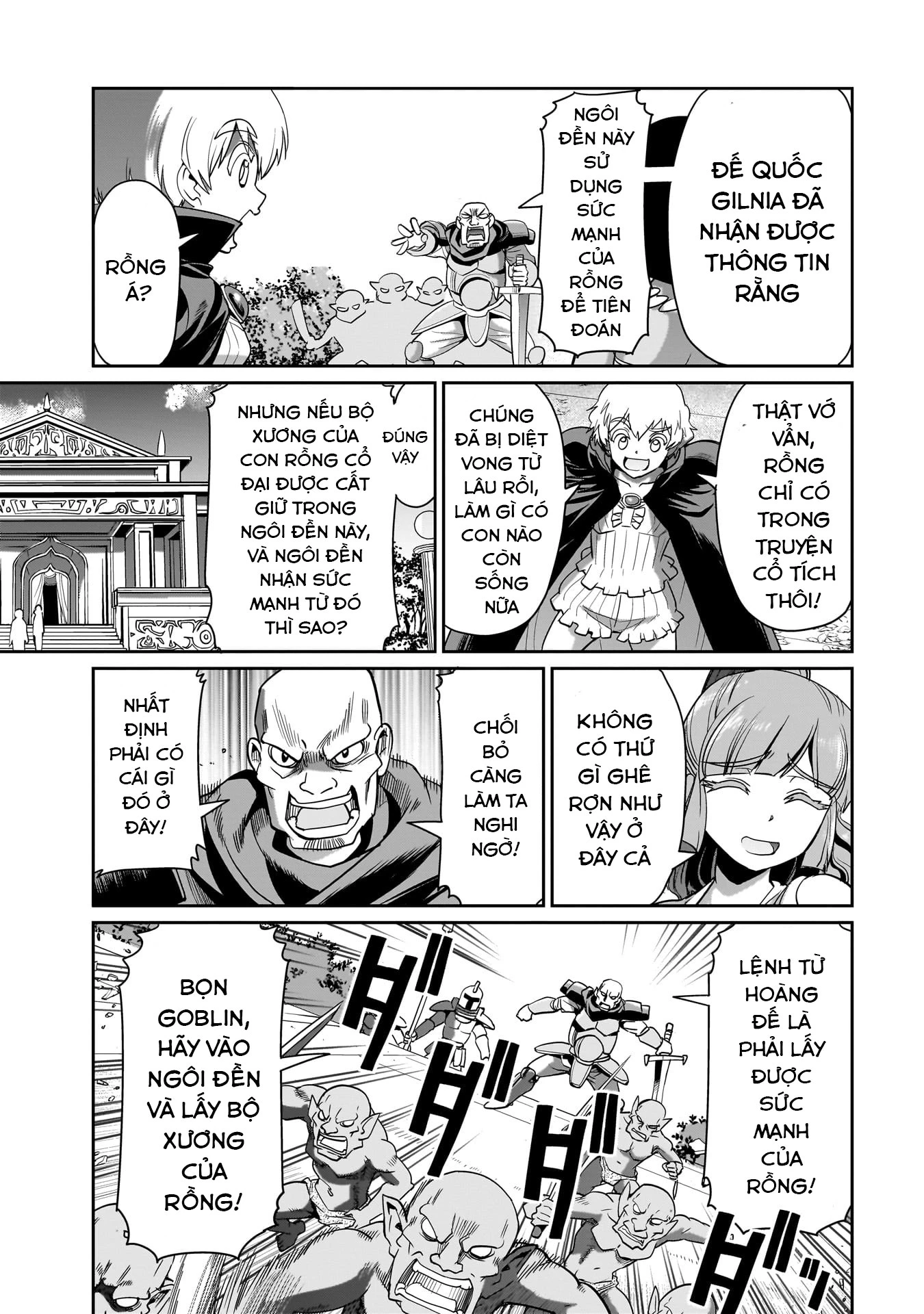 Cuộc Sống "Thiện Xạ" Của Ông Chú Được Triệu Hồi Sang Dị Giới Chapter 23 - Trang 3