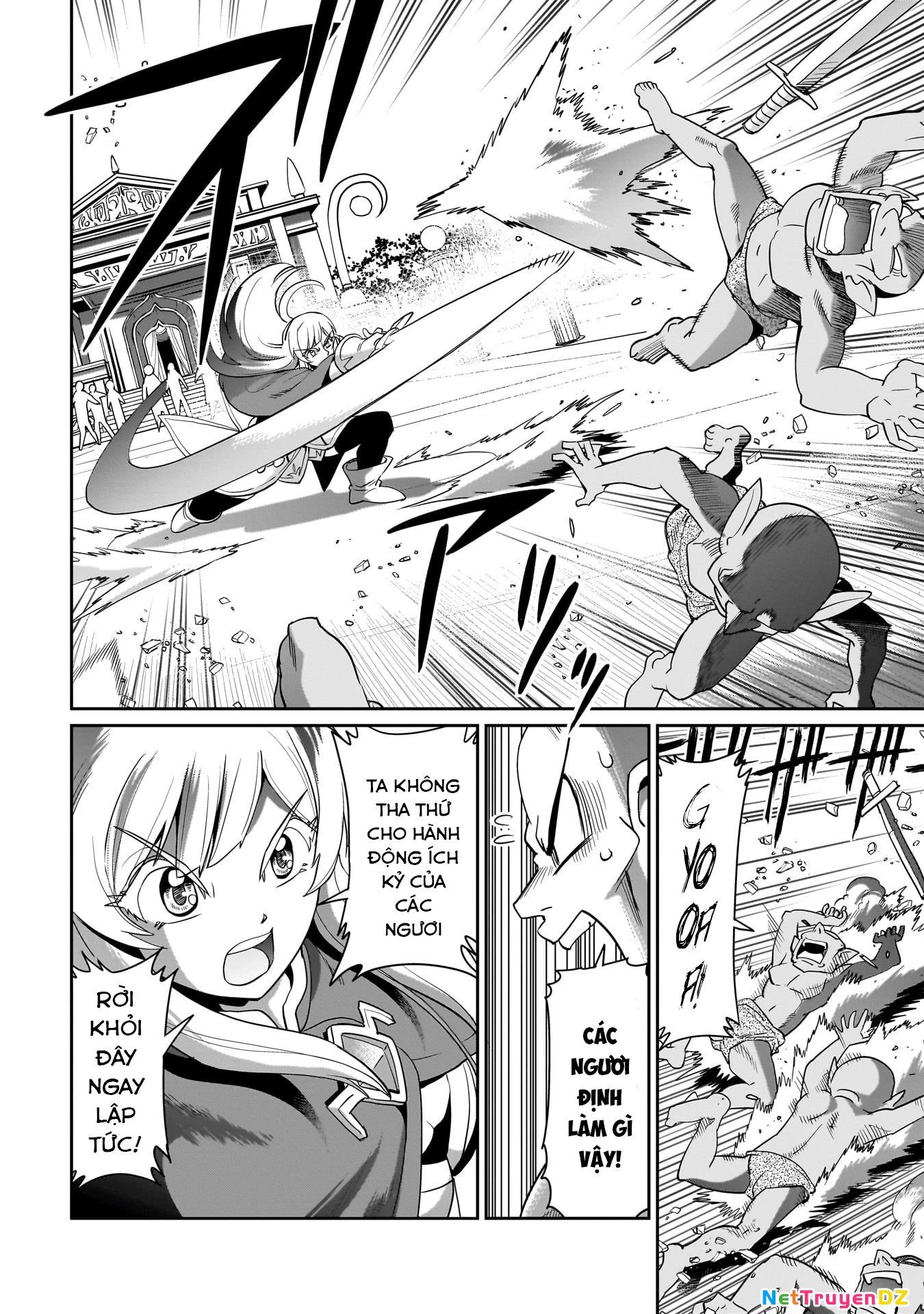 Cuộc Sống "Thiện Xạ" Của Ông Chú Được Triệu Hồi Sang Dị Giới Chapter 23 - Trang 3