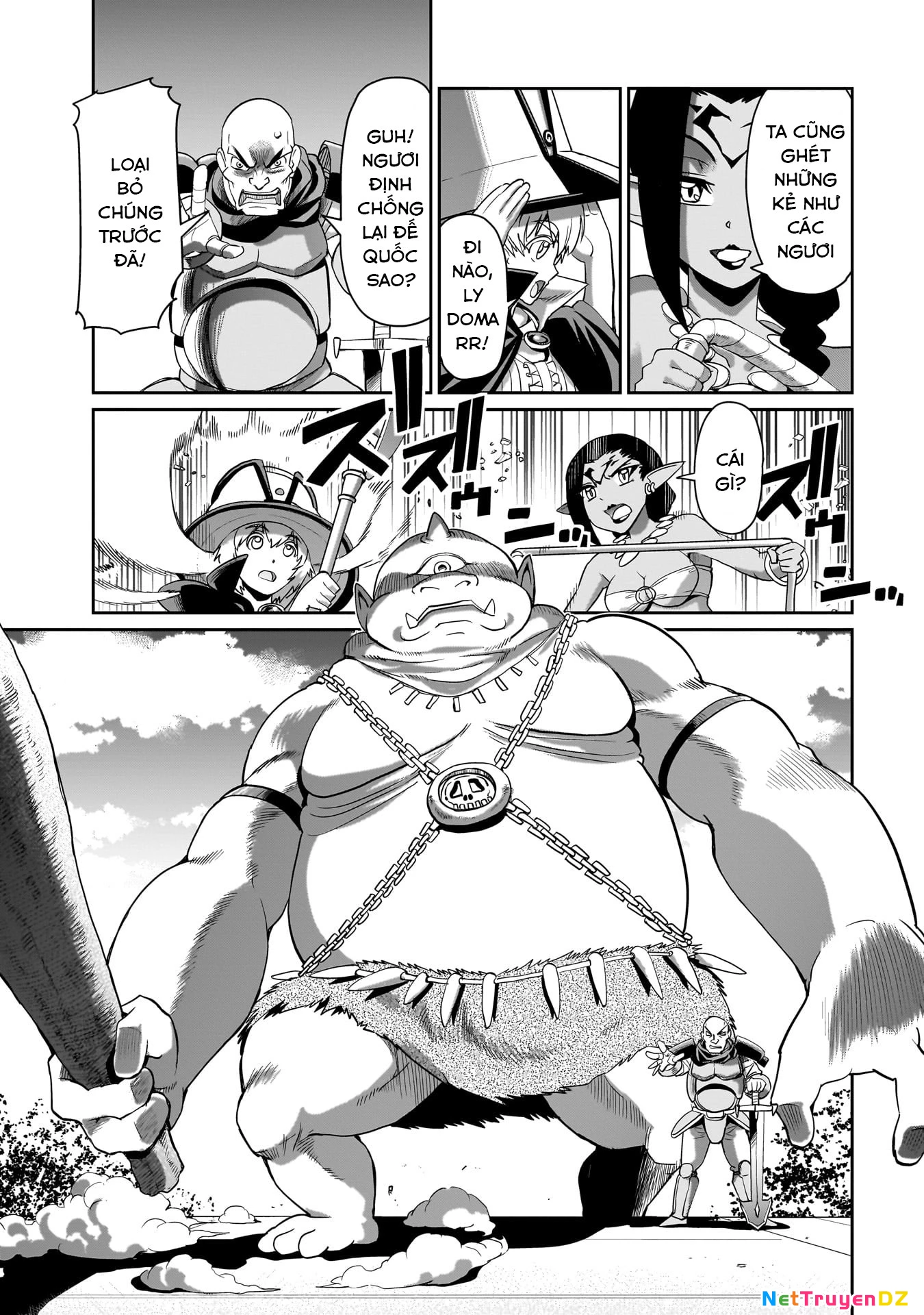 Cuộc Sống "Thiện Xạ" Của Ông Chú Được Triệu Hồi Sang Dị Giới Chapter 23 - Trang 3