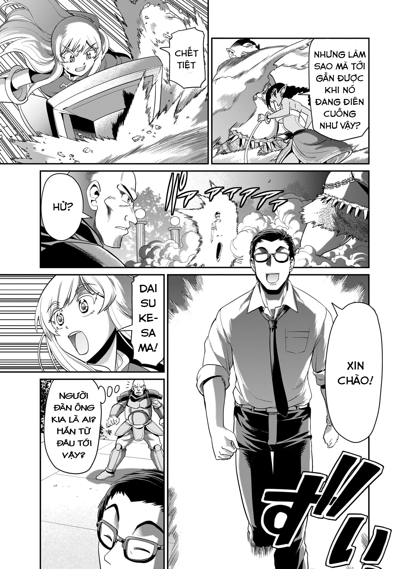 Cuộc Sống "Thiện Xạ" Của Ông Chú Được Triệu Hồi Sang Dị Giới Chapter 23 - Trang 3