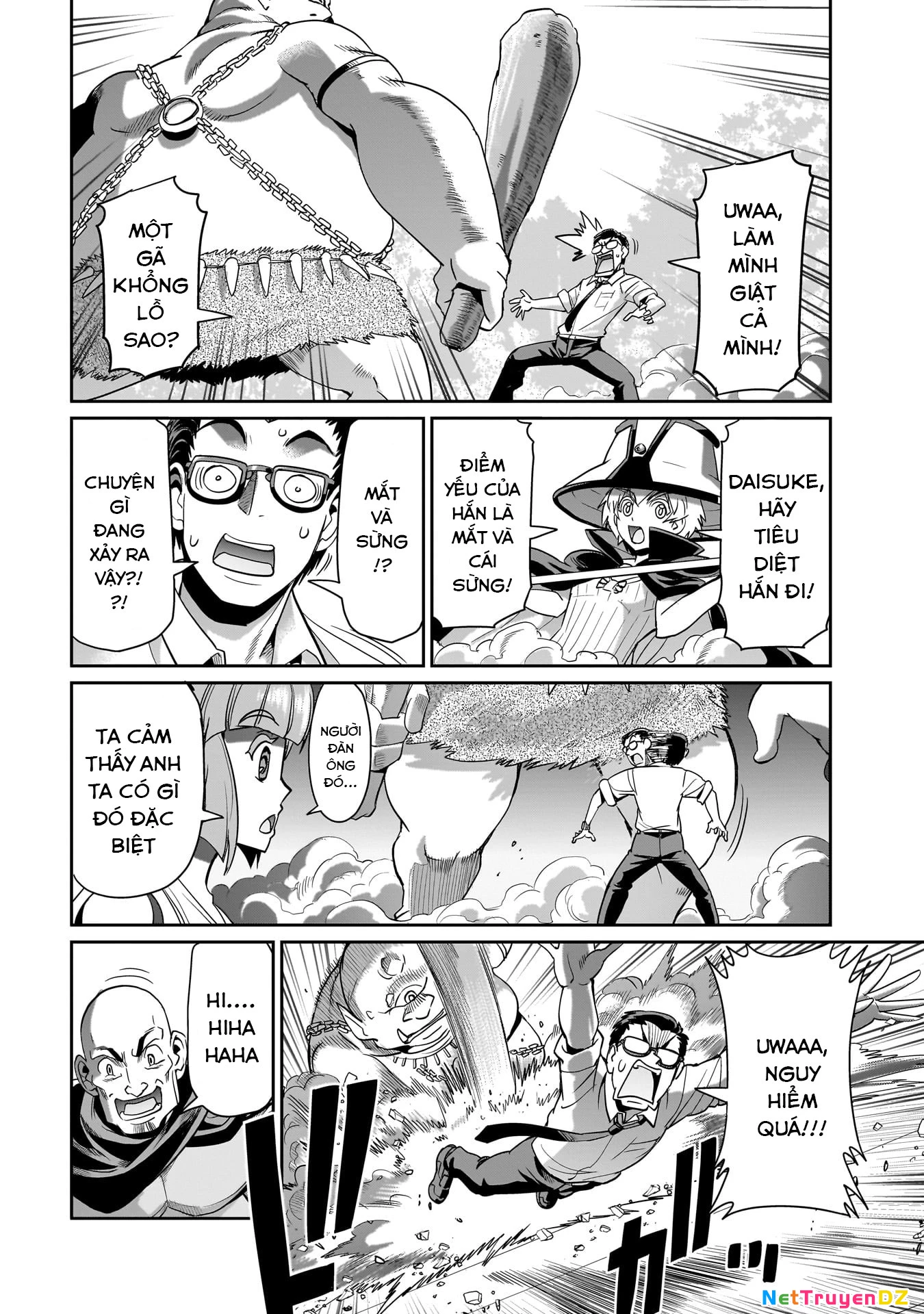 Cuộc Sống "Thiện Xạ" Của Ông Chú Được Triệu Hồi Sang Dị Giới Chapter 23 - Trang 3