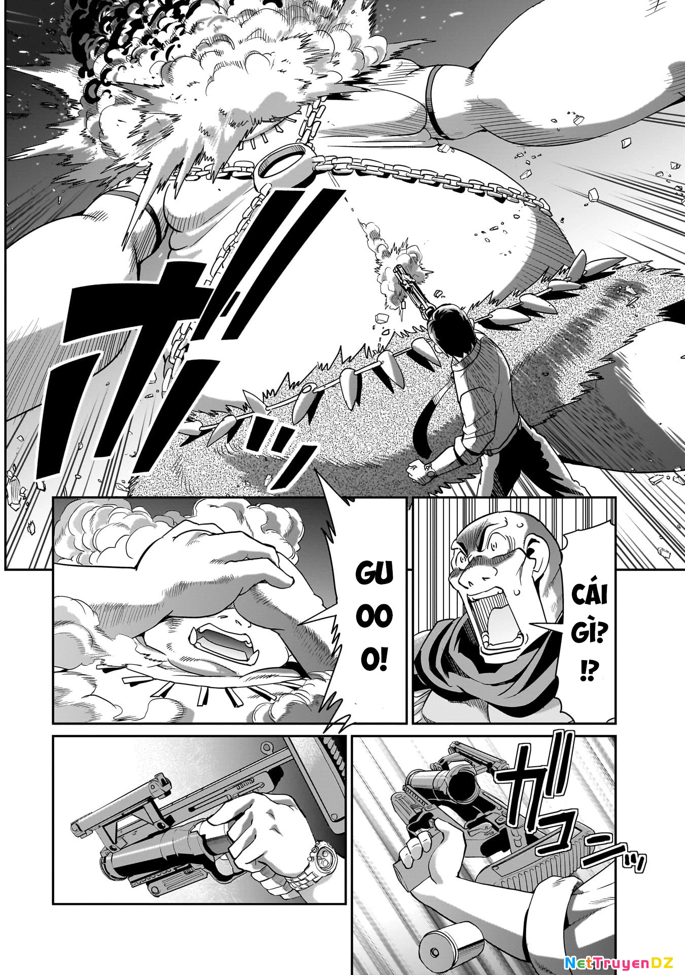 Cuộc Sống "Thiện Xạ" Của Ông Chú Được Triệu Hồi Sang Dị Giới Chapter 23 - Trang 3