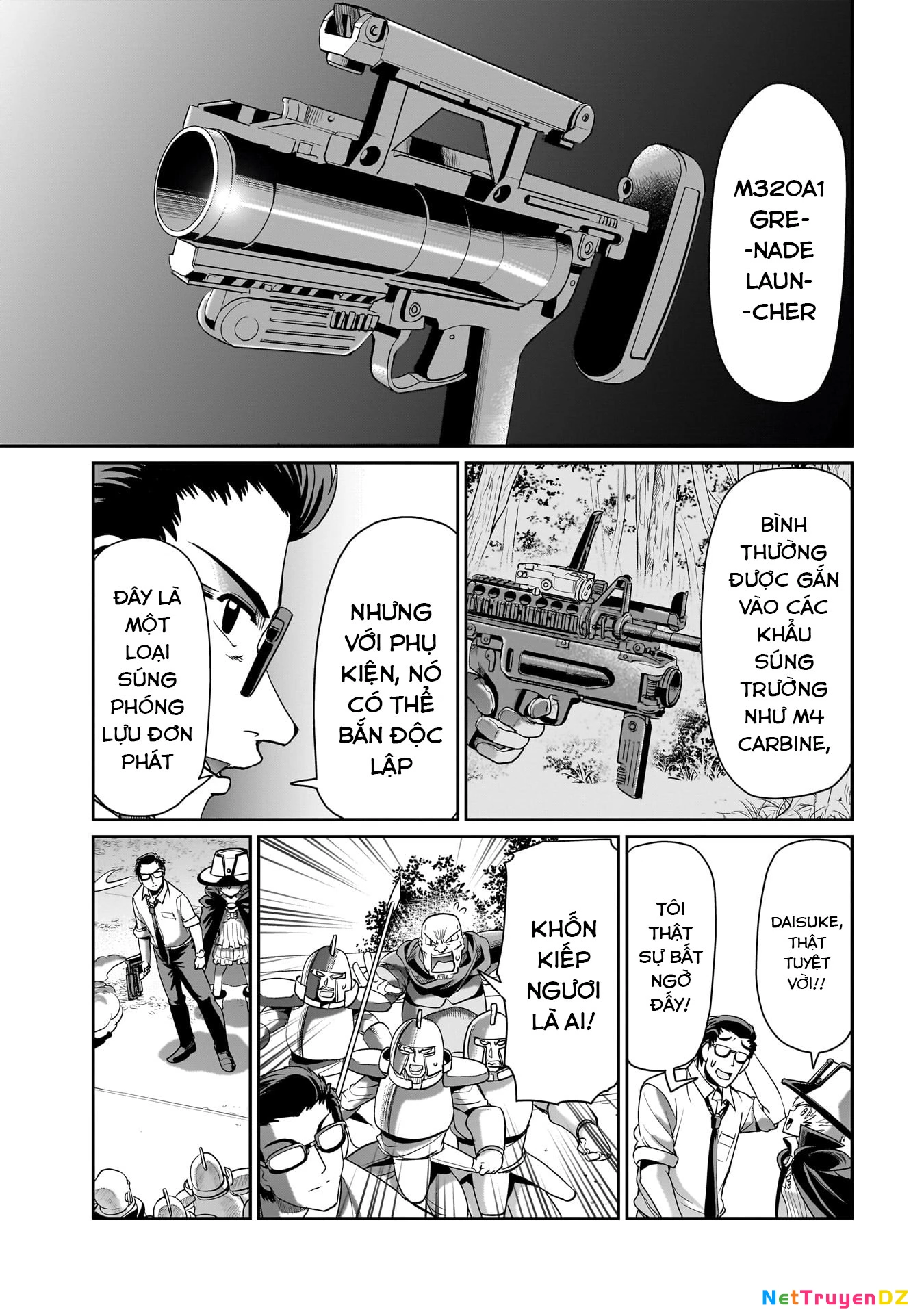 Cuộc Sống "Thiện Xạ" Của Ông Chú Được Triệu Hồi Sang Dị Giới Chapter 23 - Trang 3