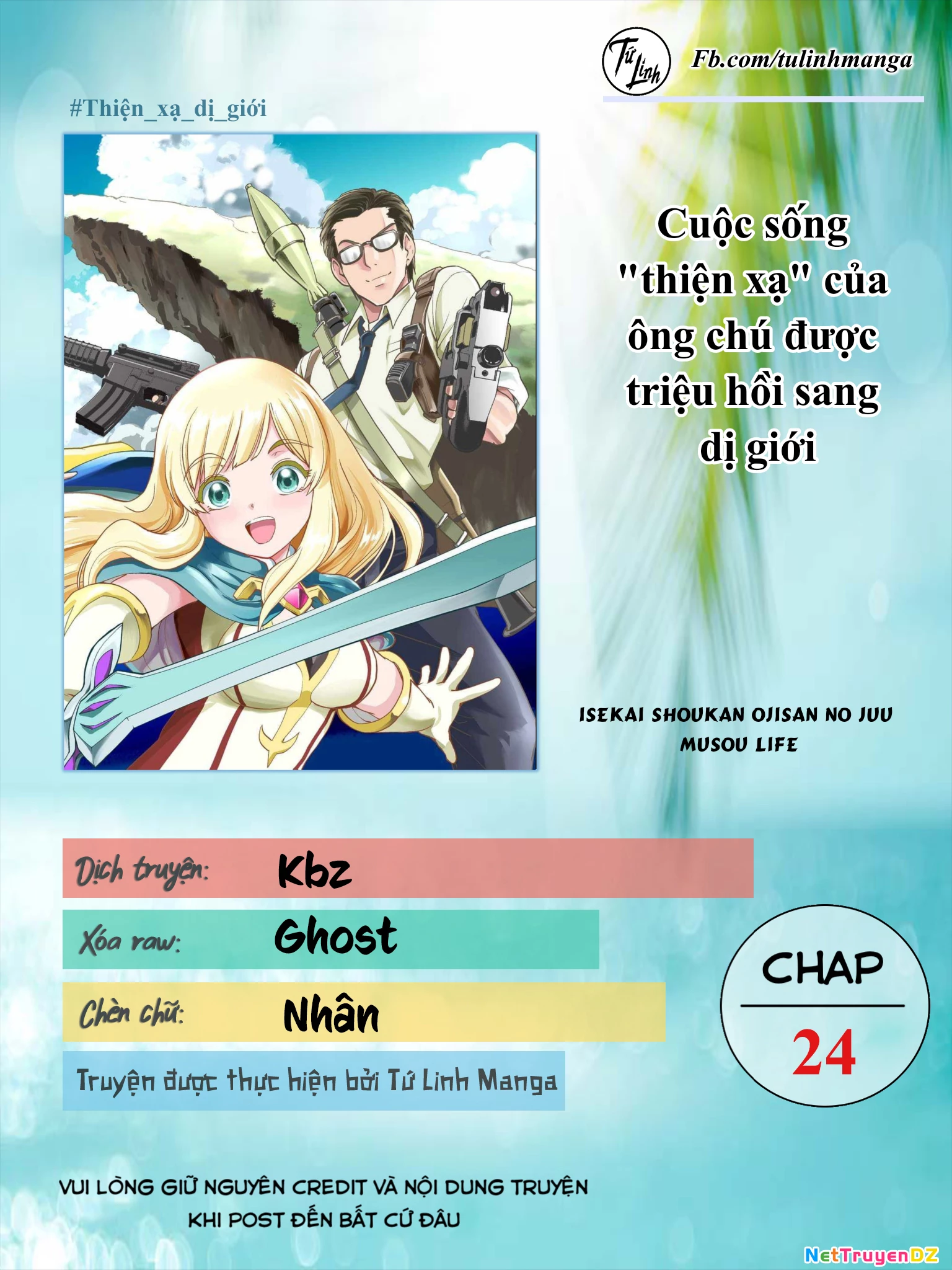 Cuộc Sống "Thiện Xạ" Của Ông Chú Được Triệu Hồi Sang Dị Giới Chapter 24 - Trang 3