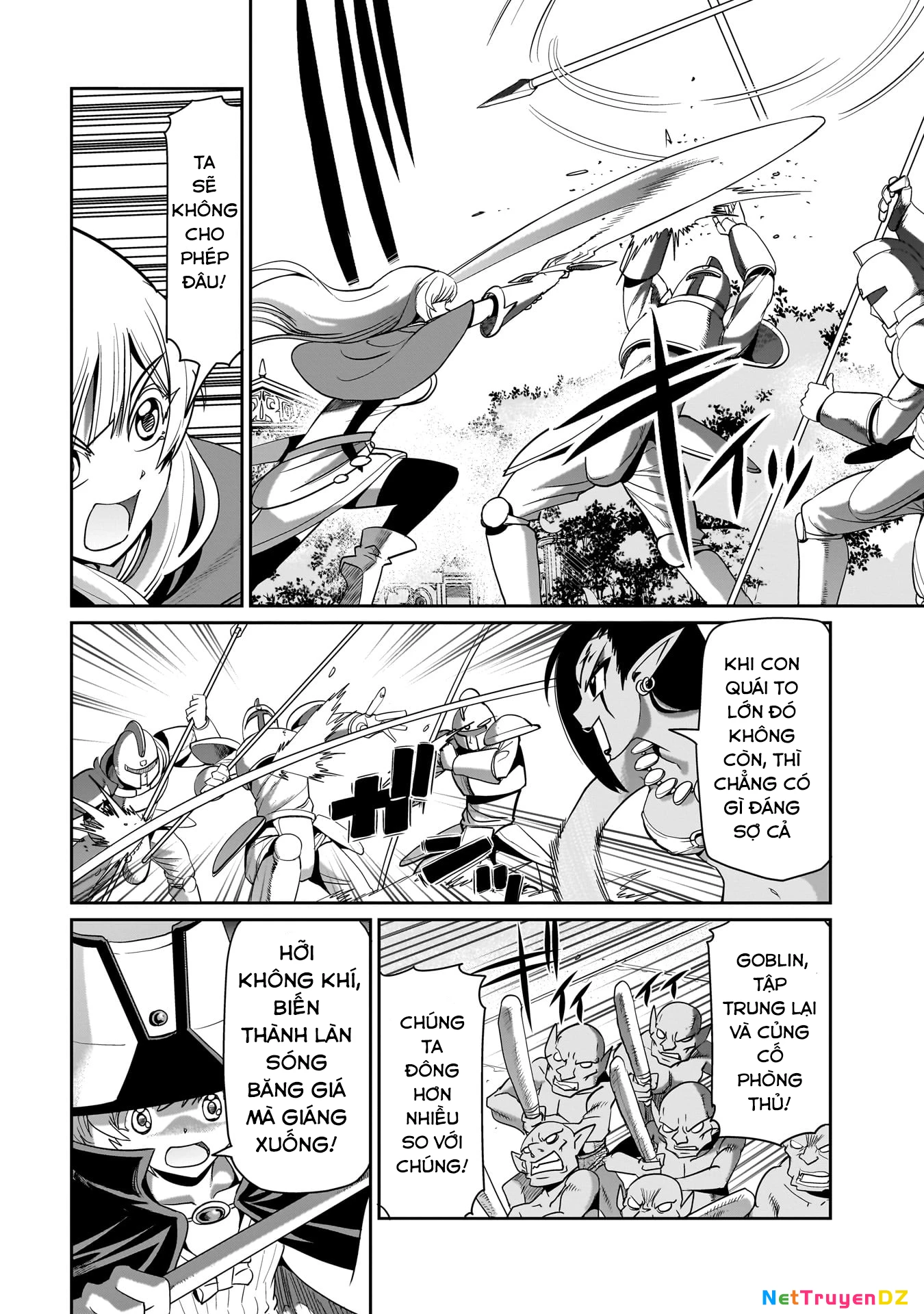 Cuộc Sống "Thiện Xạ" Của Ông Chú Được Triệu Hồi Sang Dị Giới Chapter 24 - Trang 3