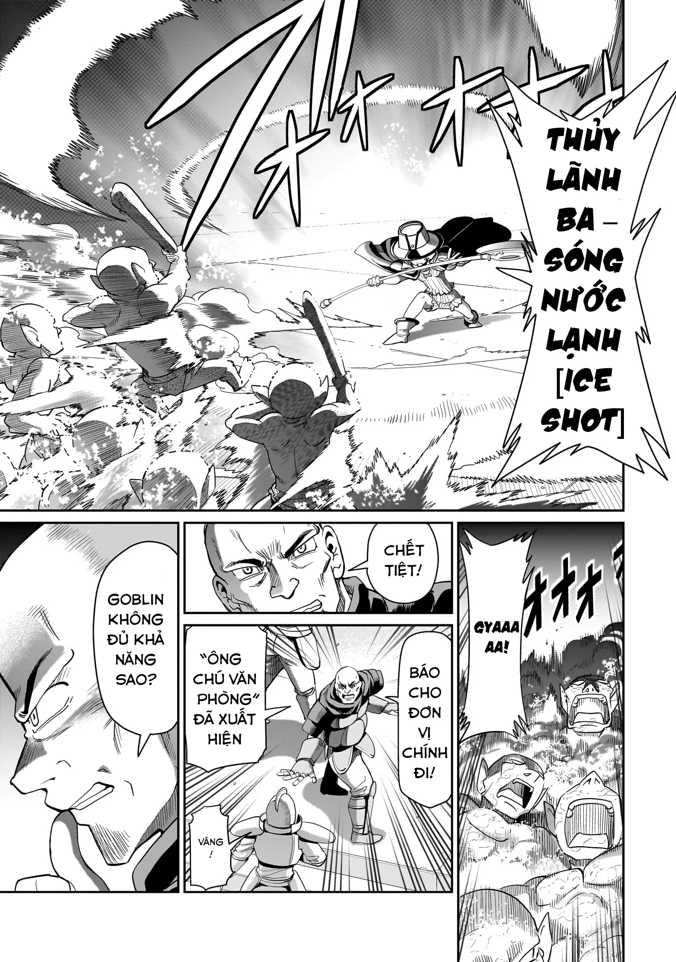 Cuộc Sống "Thiện Xạ" Của Ông Chú Được Triệu Hồi Sang Dị Giới Chapter 24 - Trang 3
