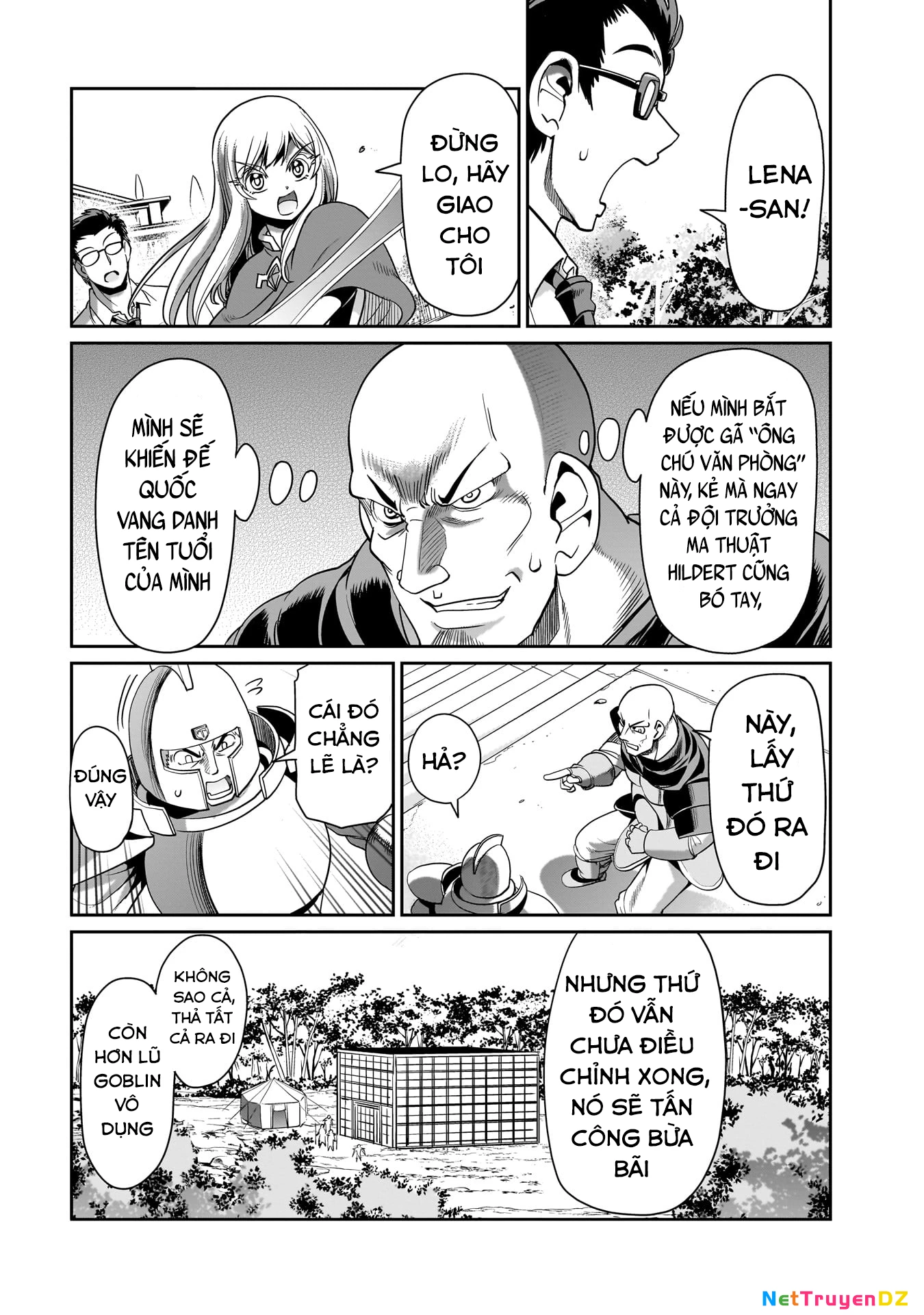 Cuộc Sống "Thiện Xạ" Của Ông Chú Được Triệu Hồi Sang Dị Giới Chapter 24 - Trang 3