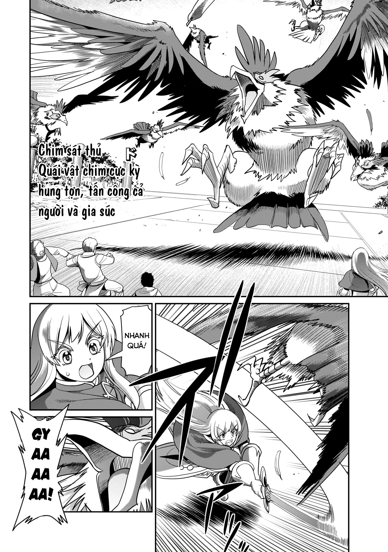 Cuộc Sống "Thiện Xạ" Của Ông Chú Được Triệu Hồi Sang Dị Giới Chapter 24 - Trang 3