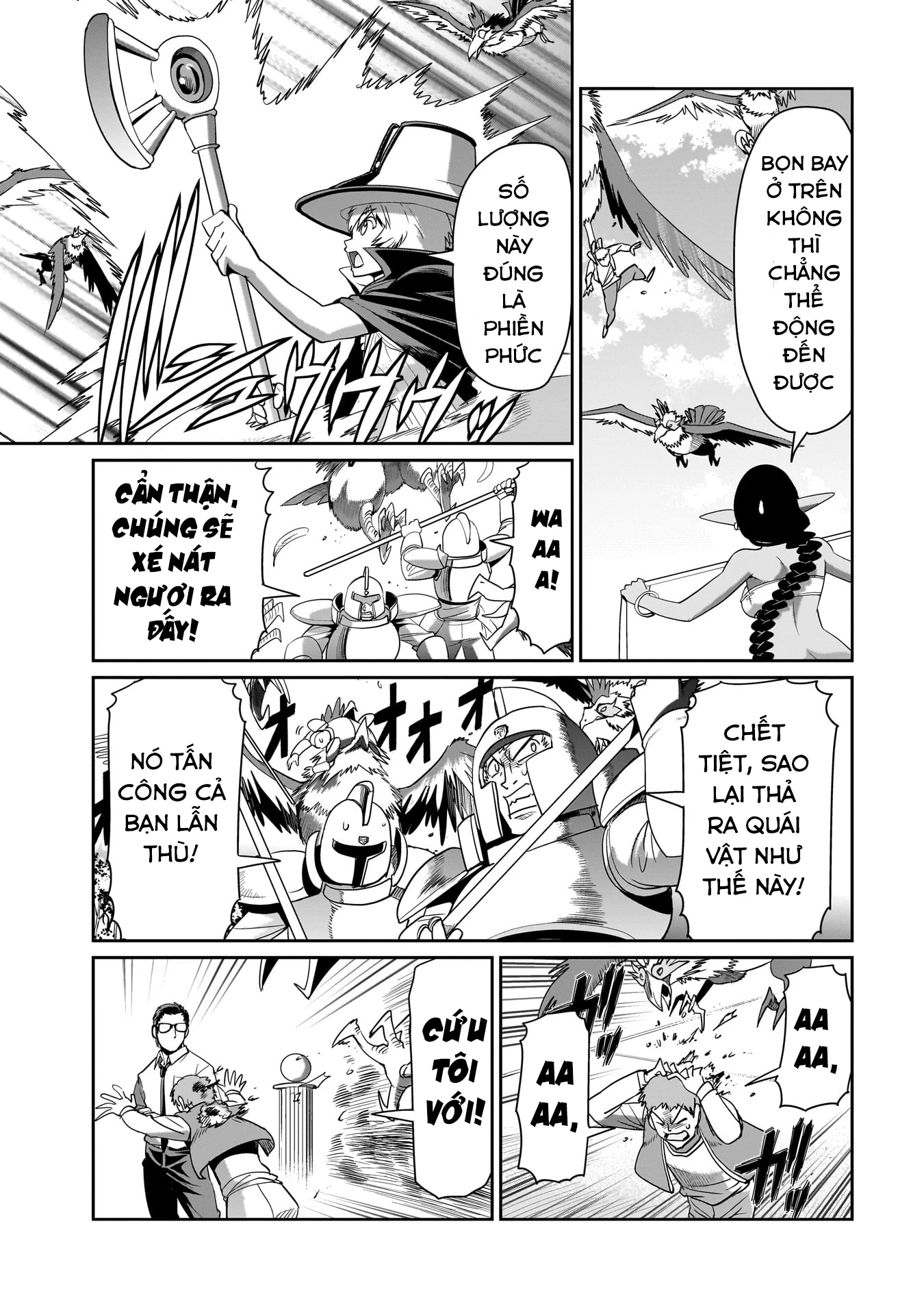 Cuộc Sống "Thiện Xạ" Của Ông Chú Được Triệu Hồi Sang Dị Giới Chapter 24 - Trang 3