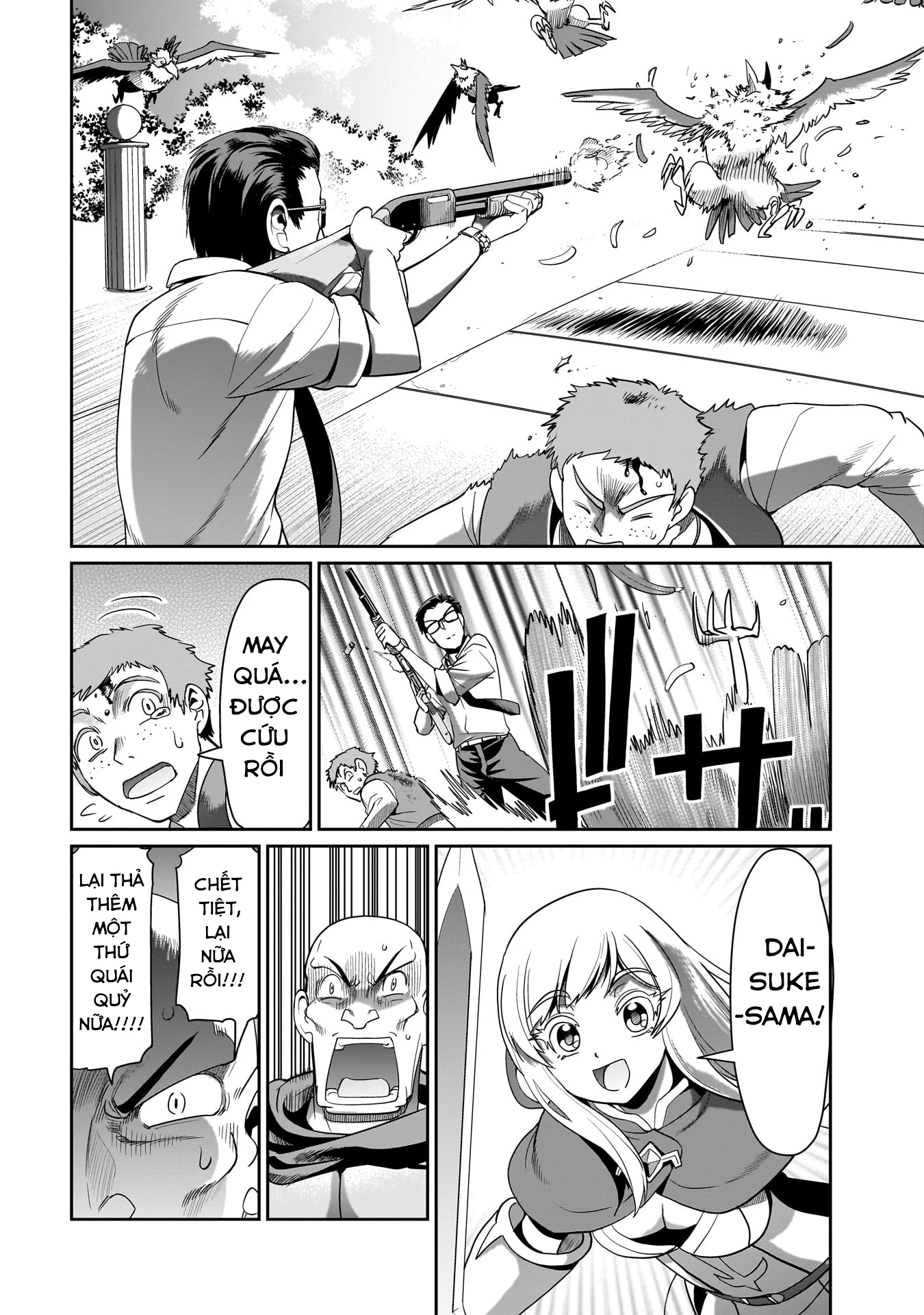 Cuộc Sống "Thiện Xạ" Của Ông Chú Được Triệu Hồi Sang Dị Giới Chapter 24 - Trang 3