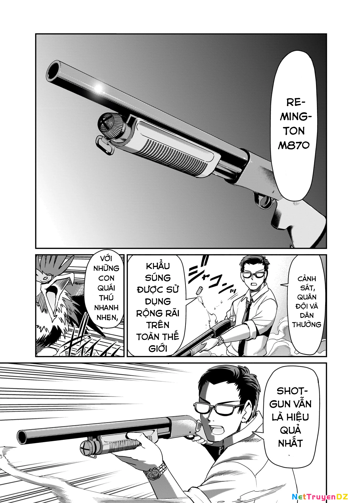 Cuộc Sống "Thiện Xạ" Của Ông Chú Được Triệu Hồi Sang Dị Giới Chapter 24 - Trang 3