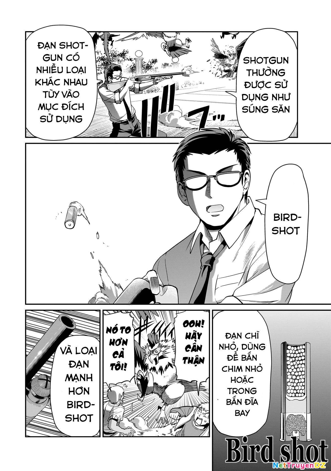 Cuộc Sống "Thiện Xạ" Của Ông Chú Được Triệu Hồi Sang Dị Giới Chapter 24 - Trang 3