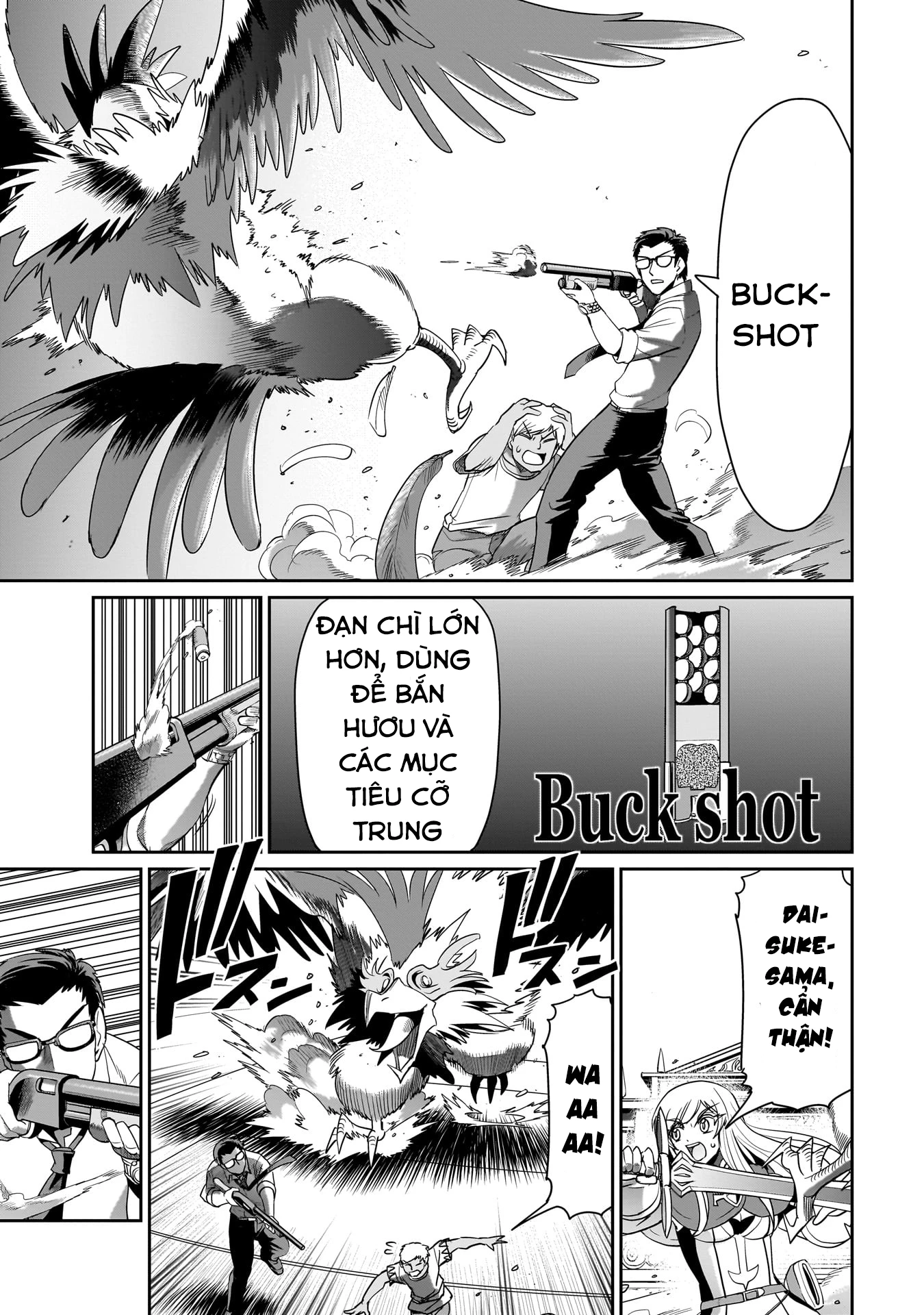 Cuộc Sống "Thiện Xạ" Của Ông Chú Được Triệu Hồi Sang Dị Giới Chapter 24 - Trang 3