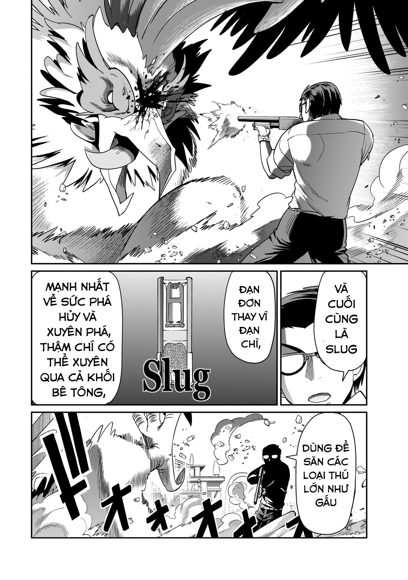 Cuộc Sống "Thiện Xạ" Của Ông Chú Được Triệu Hồi Sang Dị Giới Chapter 24 - Trang 3