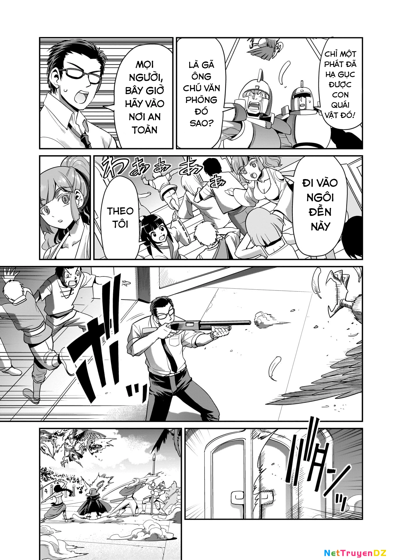 Cuộc Sống "Thiện Xạ" Của Ông Chú Được Triệu Hồi Sang Dị Giới Chapter 24 - Trang 3