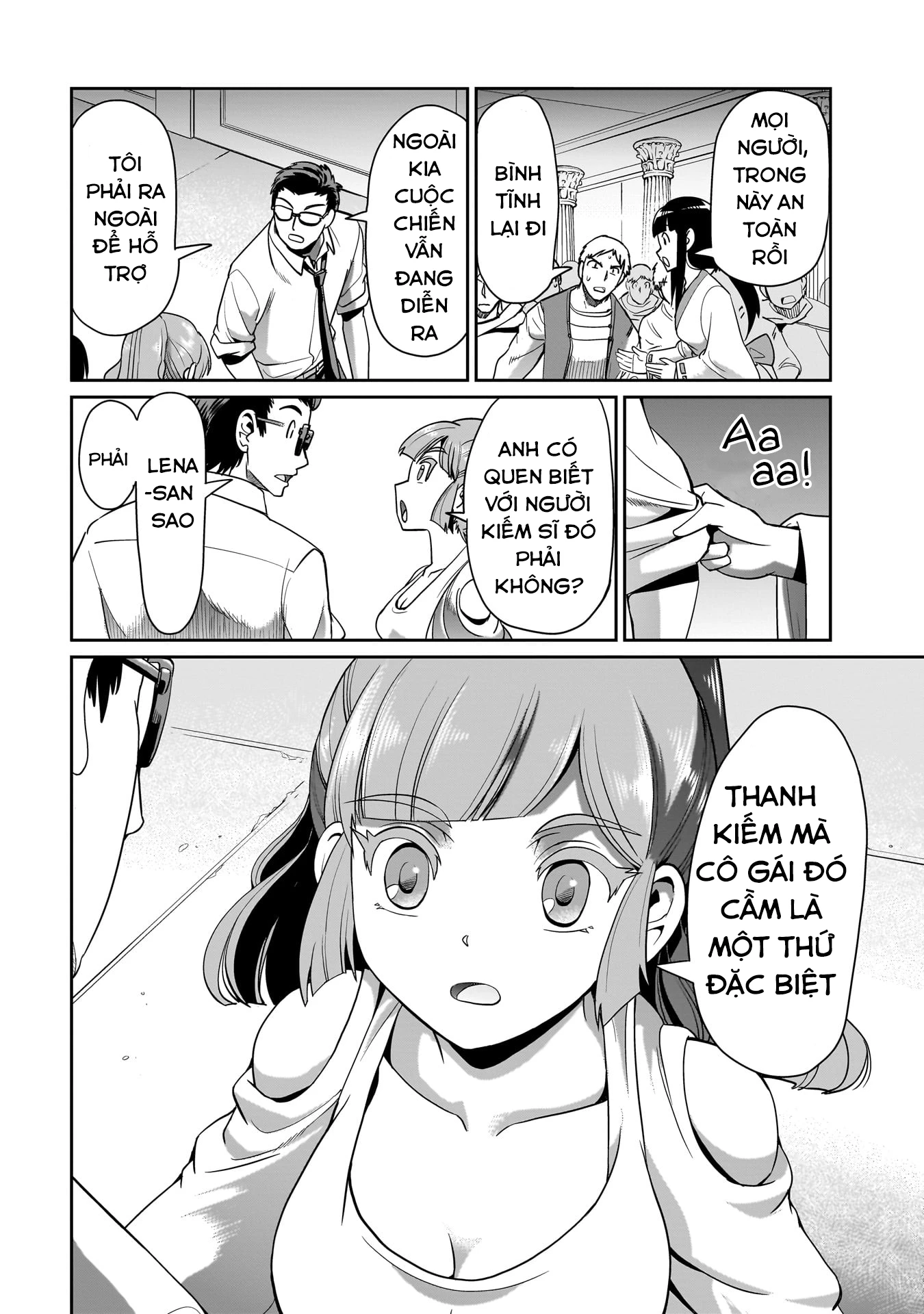 Cuộc Sống "Thiện Xạ" Của Ông Chú Được Triệu Hồi Sang Dị Giới Chapter 24 - Trang 3