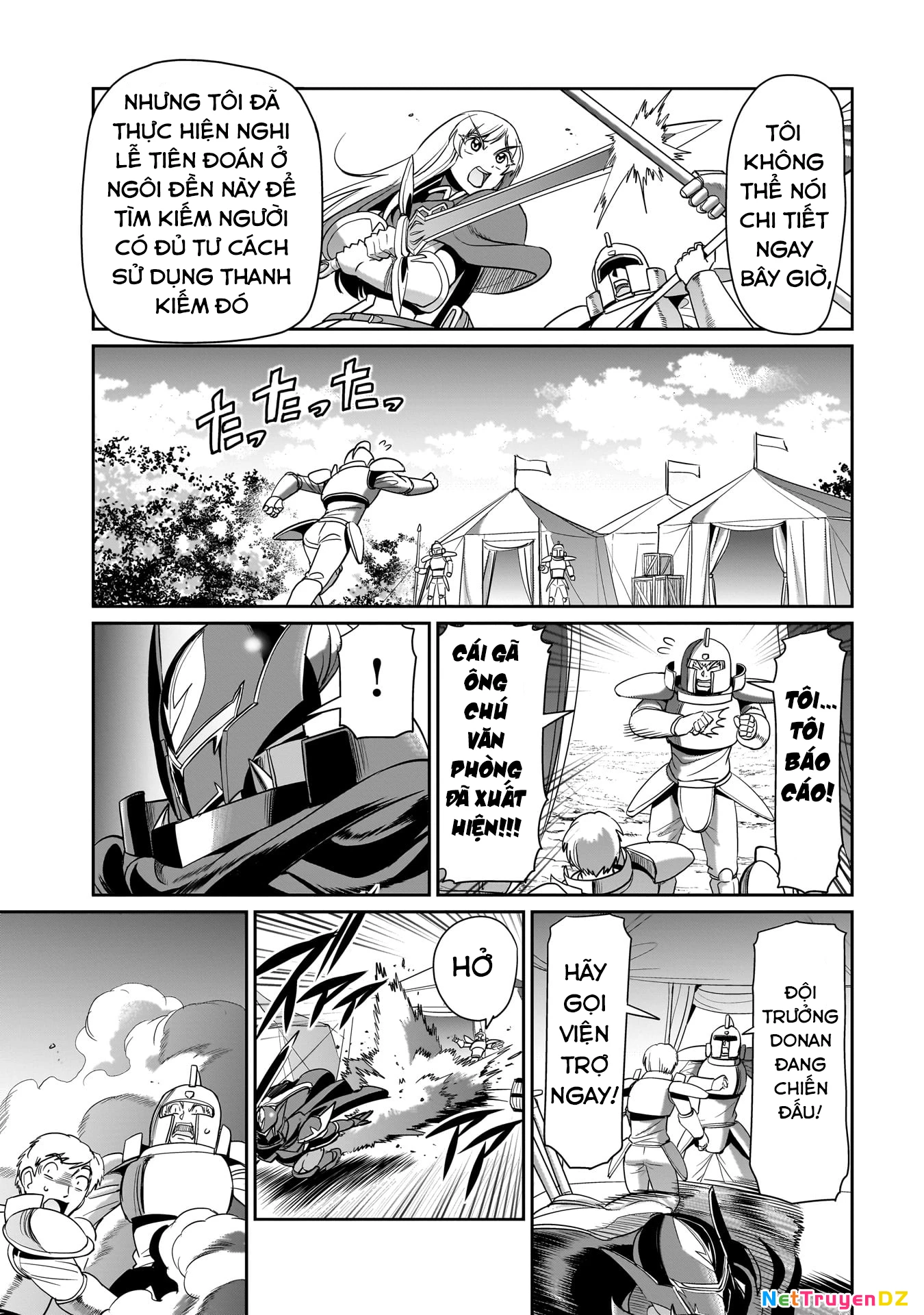 Cuộc Sống "Thiện Xạ" Của Ông Chú Được Triệu Hồi Sang Dị Giới Chapter 24 - Trang 3