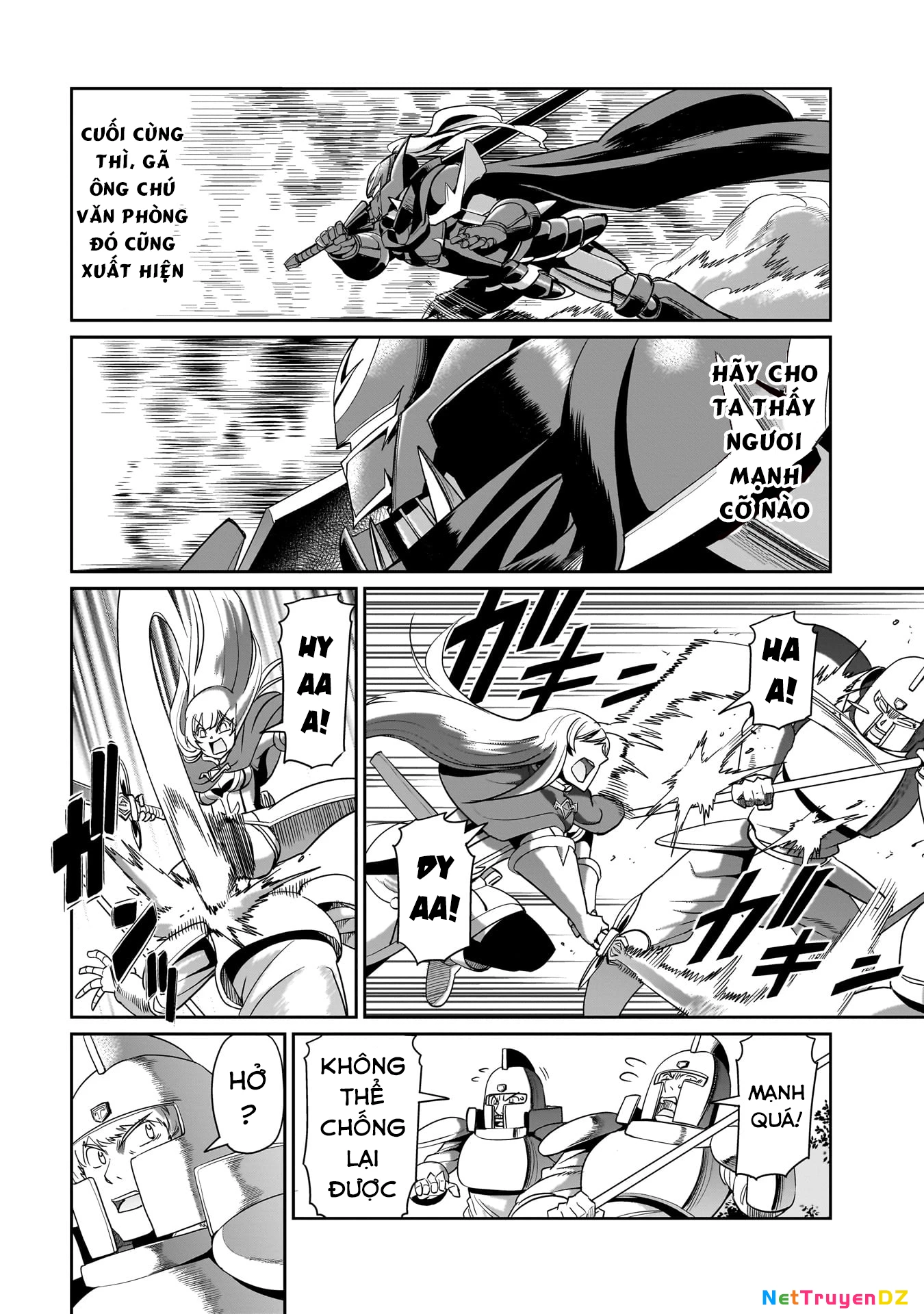 Cuộc Sống "Thiện Xạ" Của Ông Chú Được Triệu Hồi Sang Dị Giới Chapter 24 - Trang 3