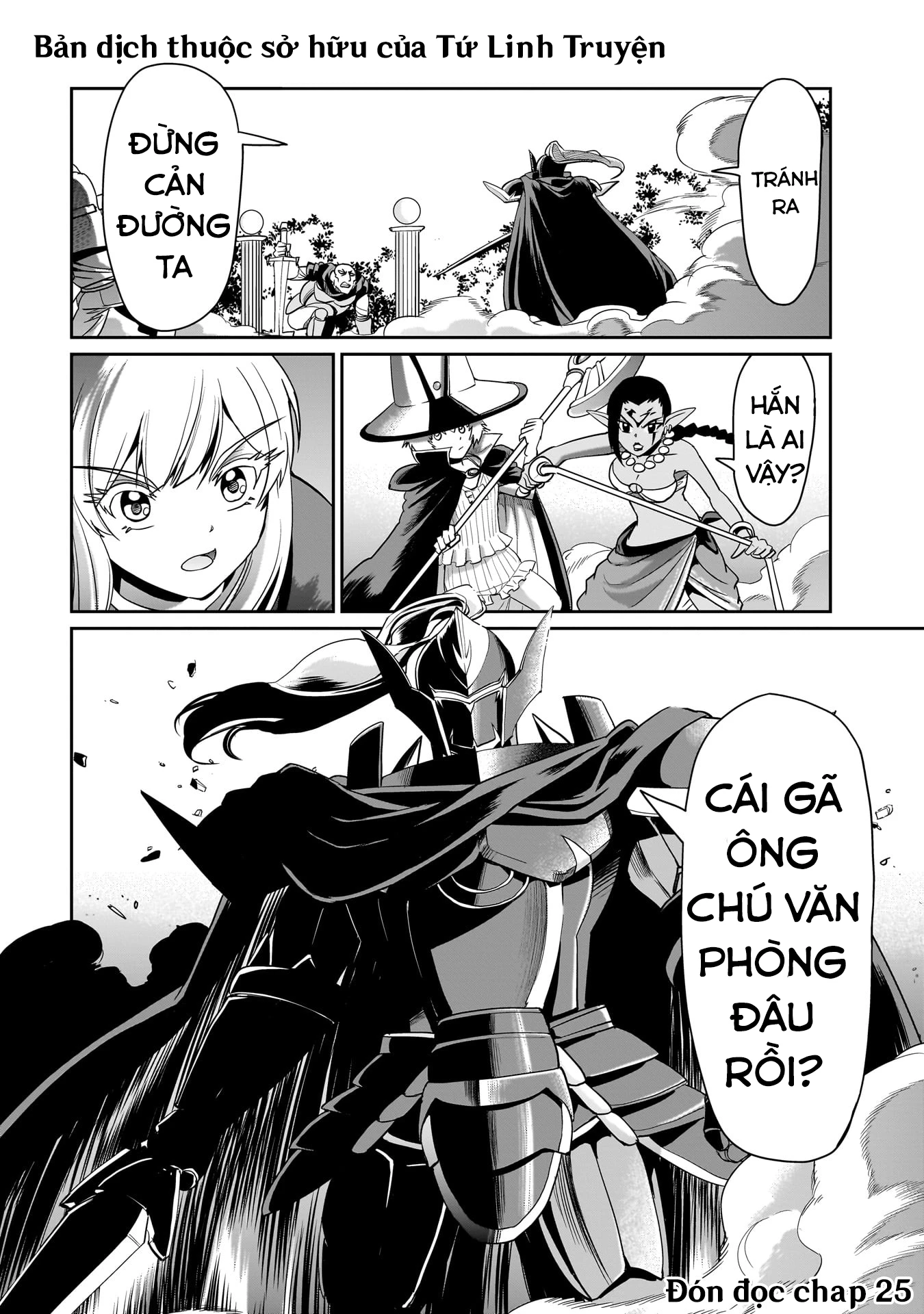 Cuộc Sống "Thiện Xạ" Của Ông Chú Được Triệu Hồi Sang Dị Giới Chapter 24 - Trang 3