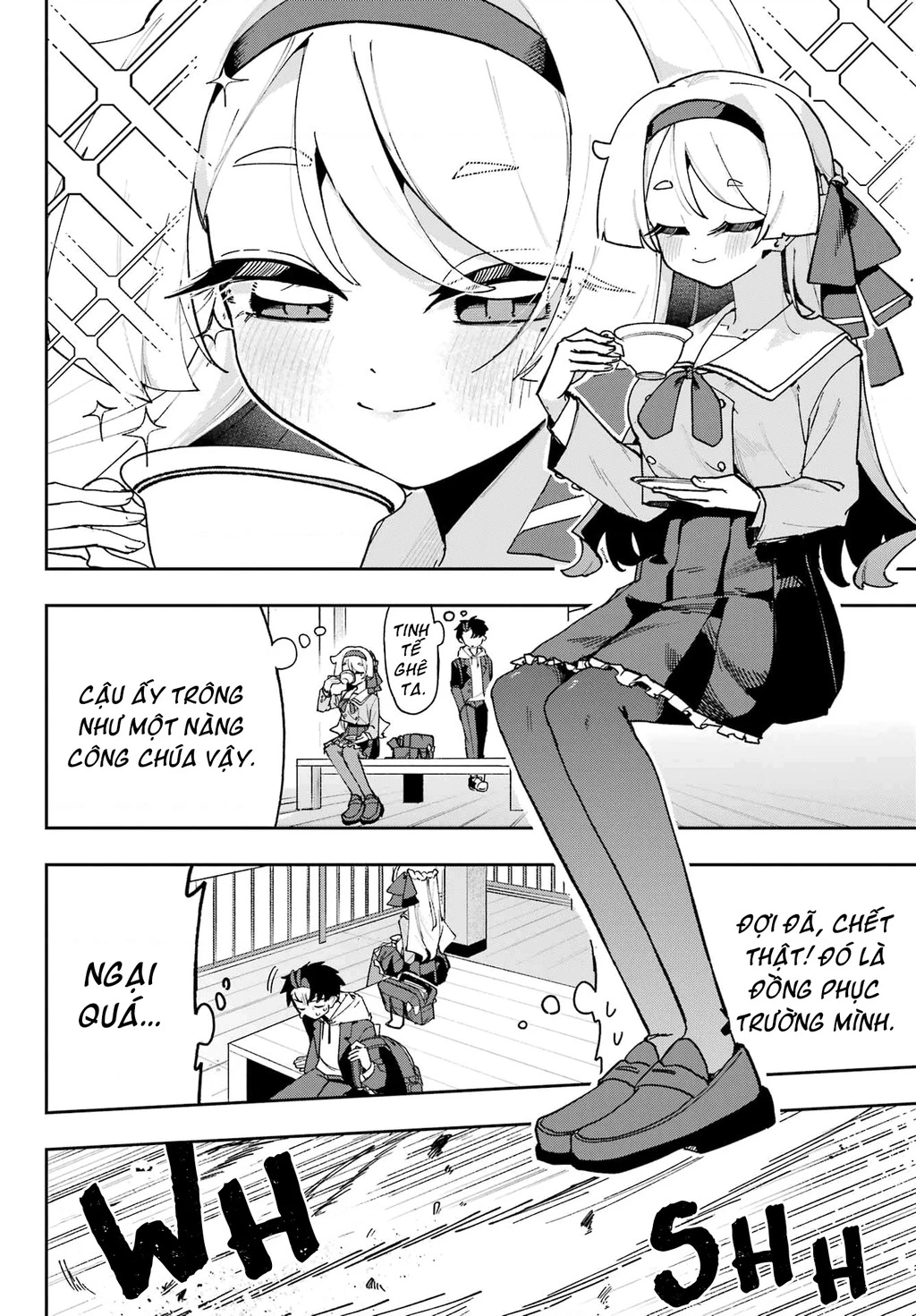 Tôi không thể chọn người bạn thơ ấu! Chapter 1 - Trang 2