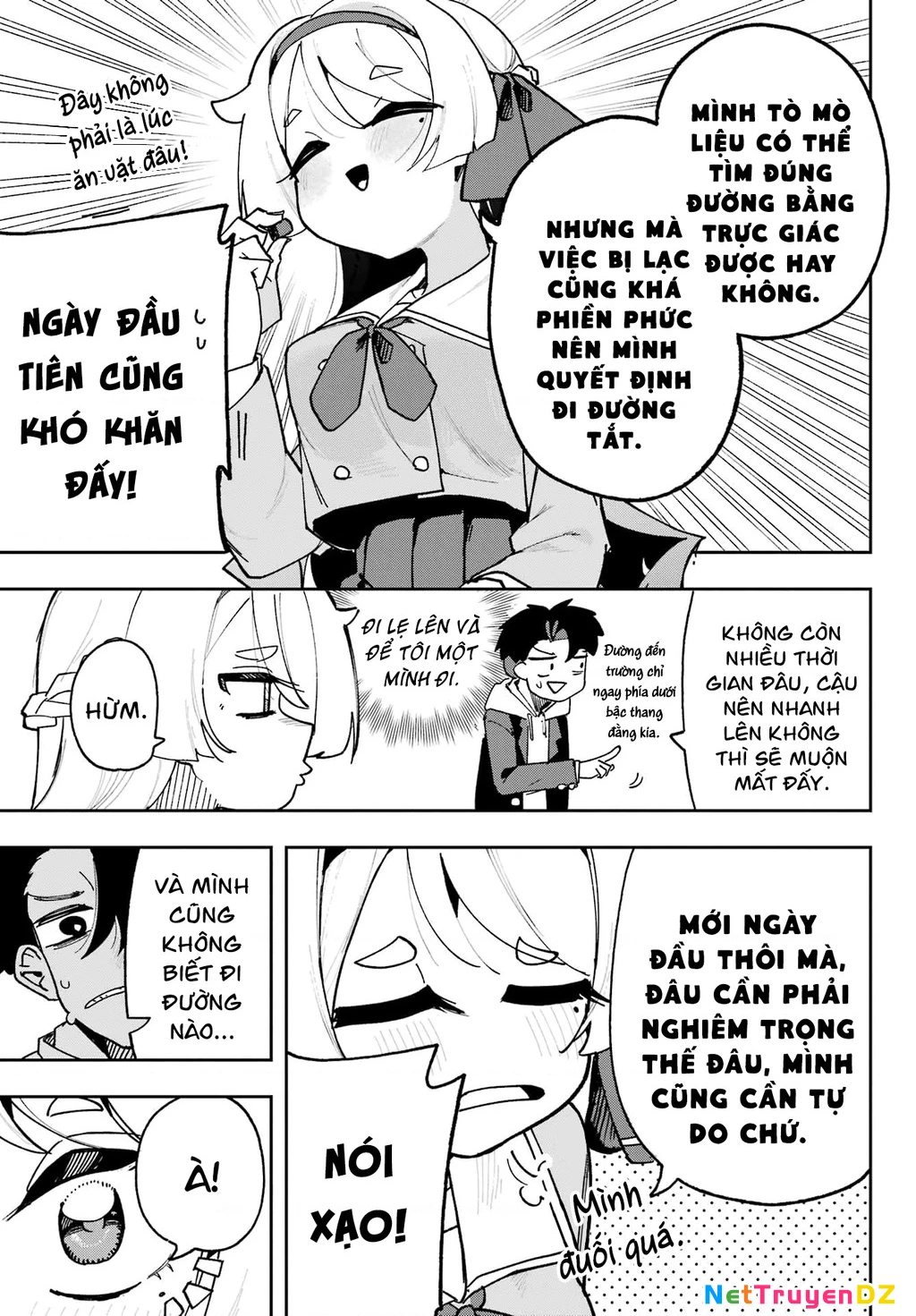 Tôi không thể chọn người bạn thơ ấu! Chapter 1 - Trang 2