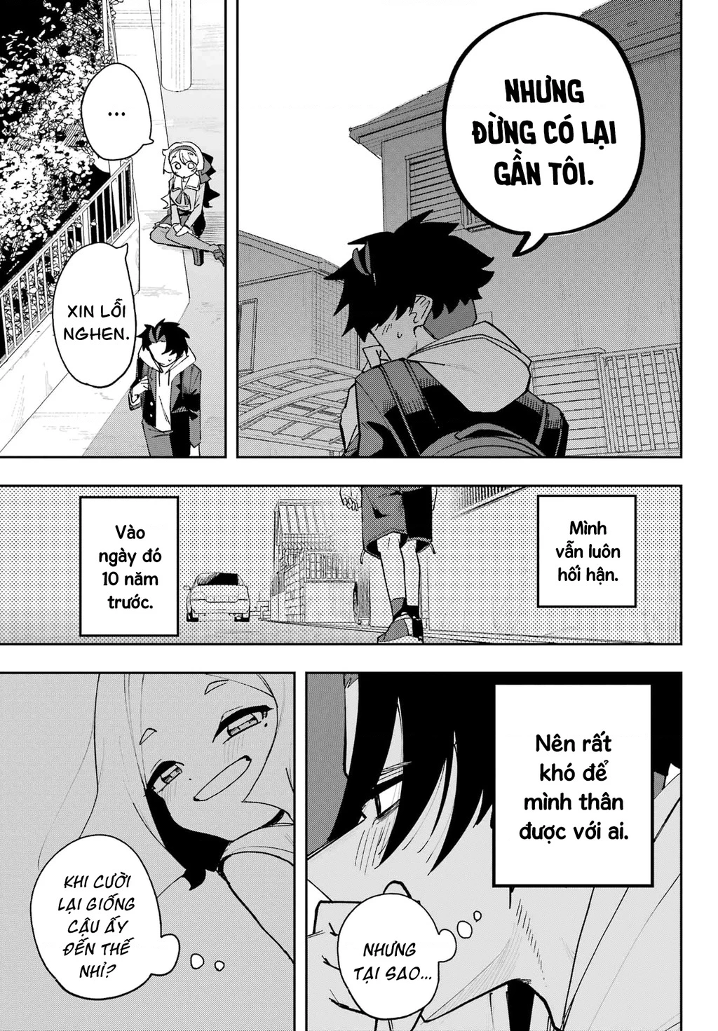 Tôi không thể chọn người bạn thơ ấu! Chapter 1 - Trang 2