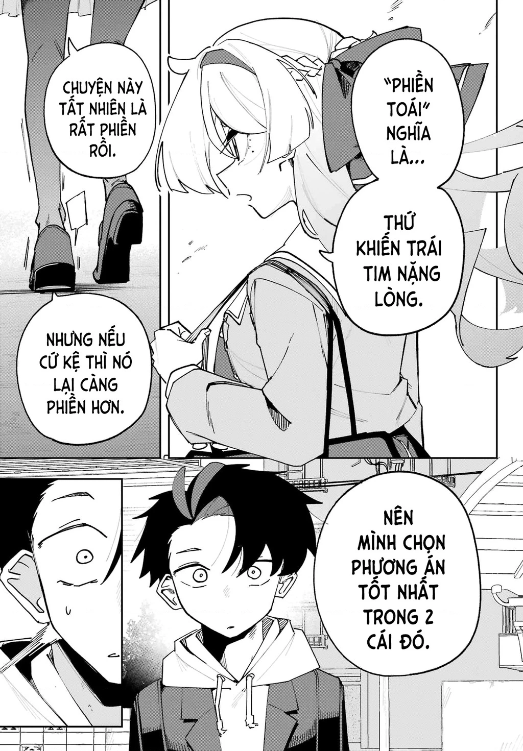 Tôi không thể chọn người bạn thơ ấu! Chapter 1 - Trang 2