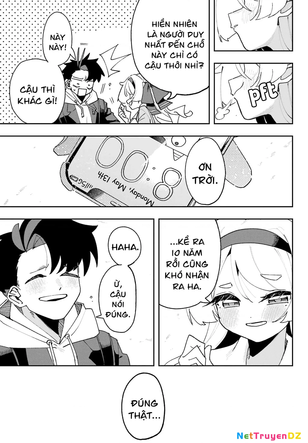 Tôi không thể chọn người bạn thơ ấu! Chapter 1 - Trang 2