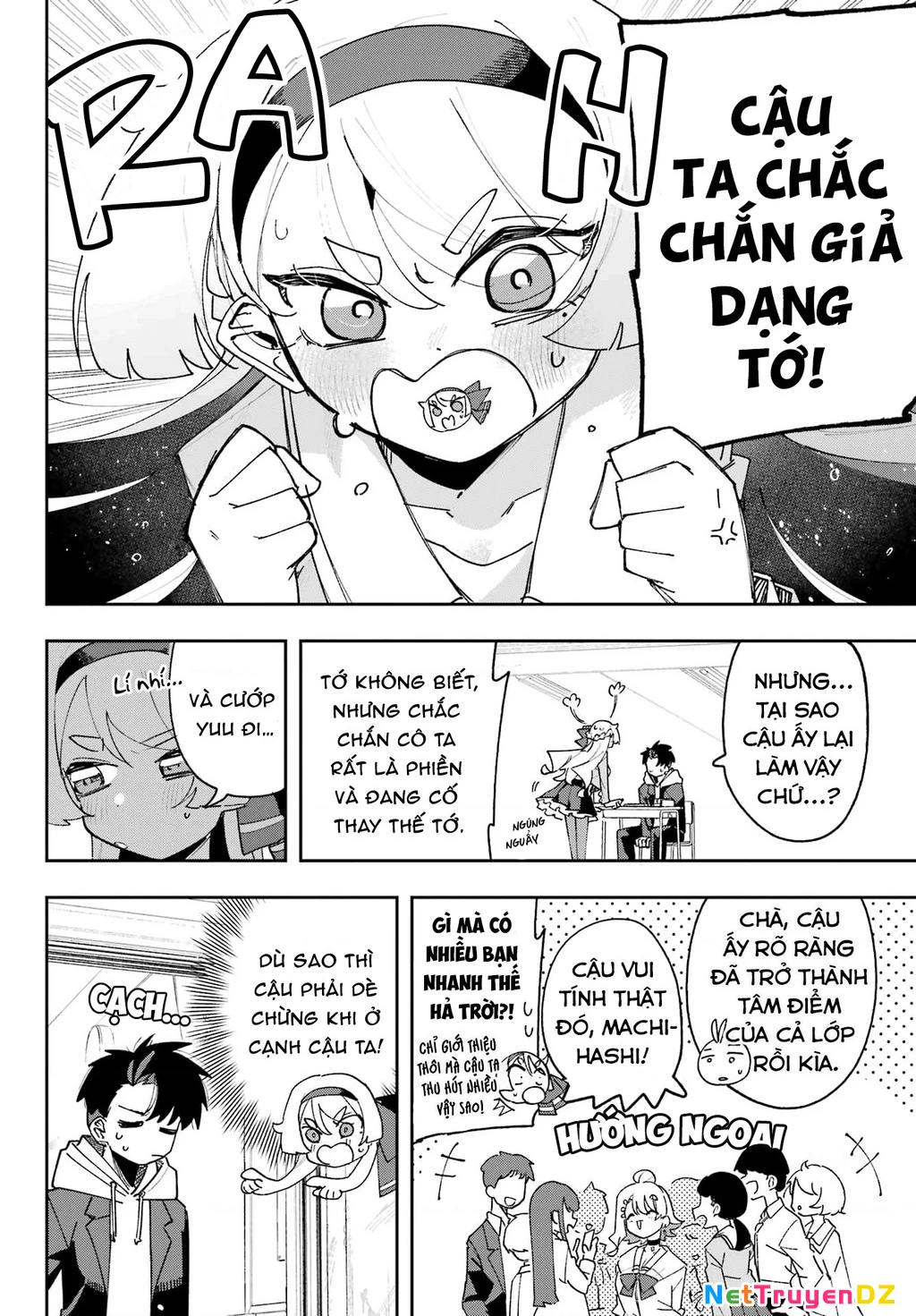 Tôi không thể chọn người bạn thơ ấu! Chapter 2 - Trang 2