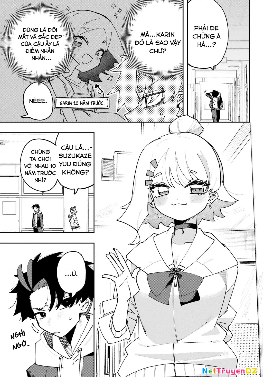 Tôi không thể chọn người bạn thơ ấu! Chapter 2 - Trang 2