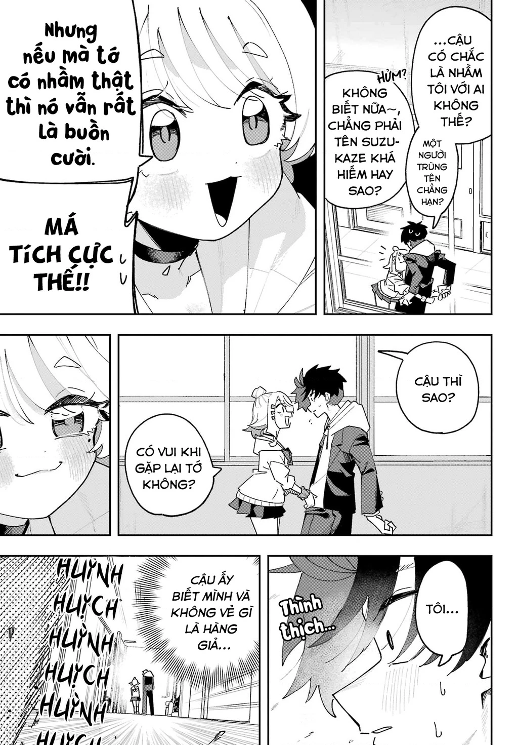 Tôi không thể chọn người bạn thơ ấu! Chapter 2 - Trang 2