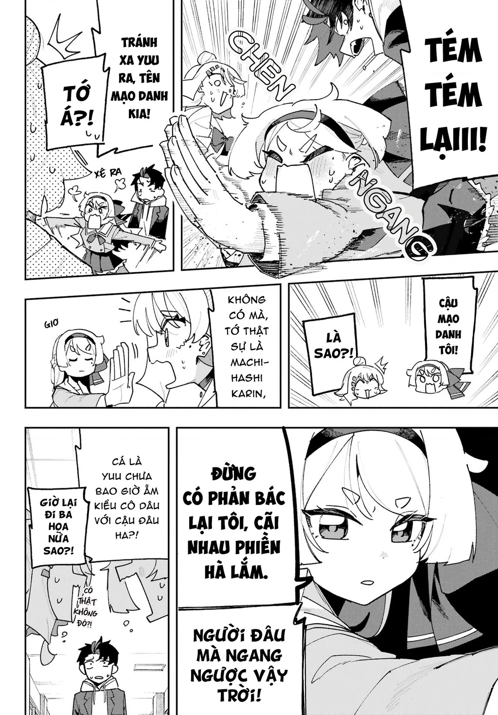 Tôi không thể chọn người bạn thơ ấu! Chapter 2 - Trang 2