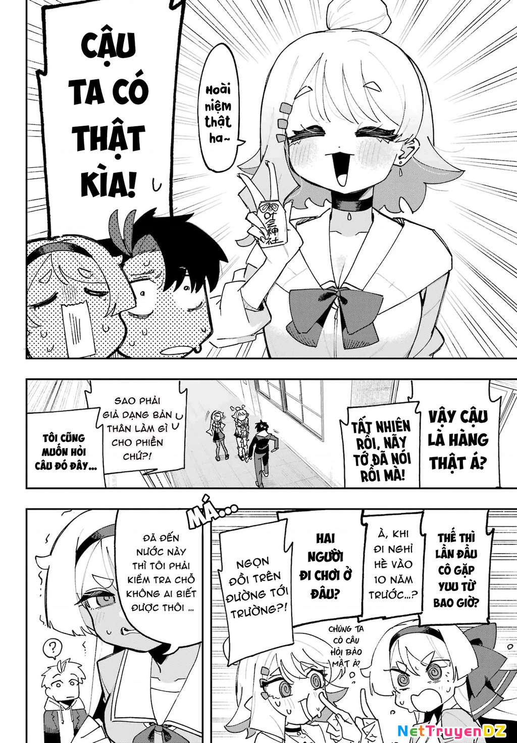 Tôi không thể chọn người bạn thơ ấu! Chapter 2 - Trang 2