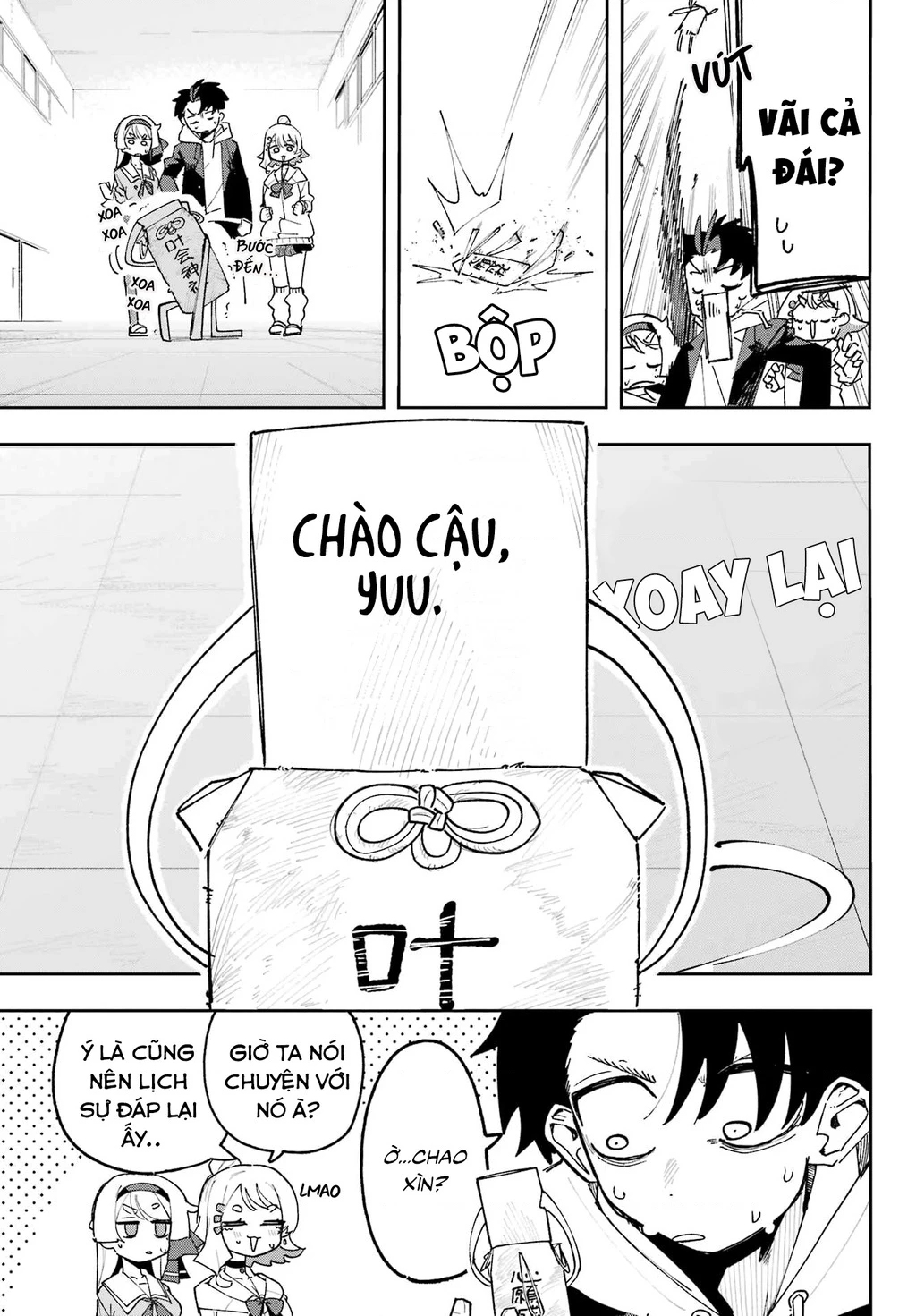 Tôi không thể chọn người bạn thơ ấu! Chapter 2 - Trang 2